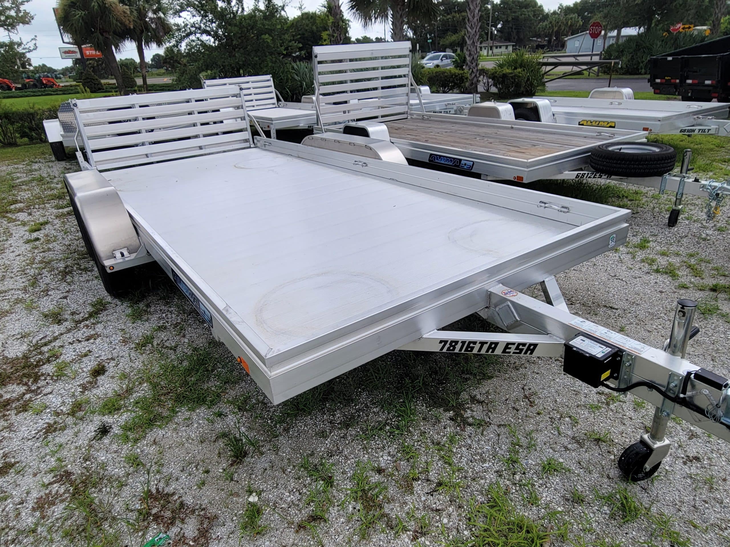 Aluma 7816EAS-TA-EL-BT 16’x78″ 2026 (304095)