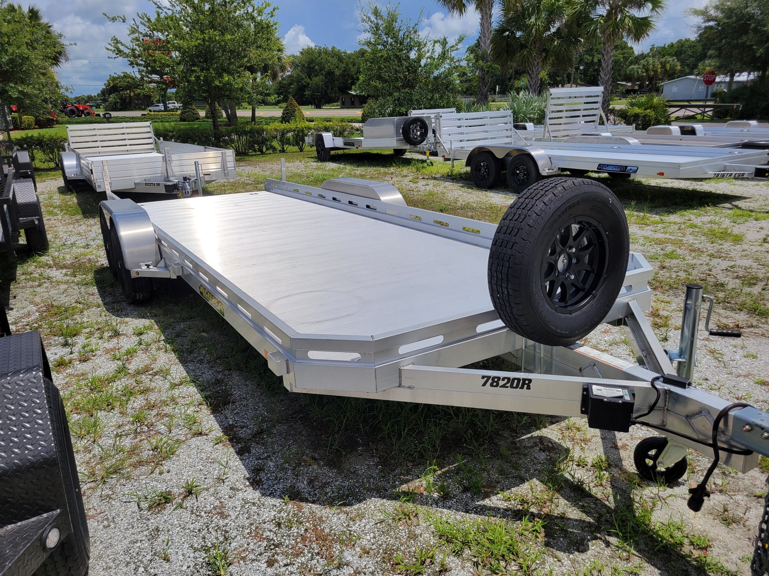 Aluma 7820R Tandem Trailer 2024 (280741)