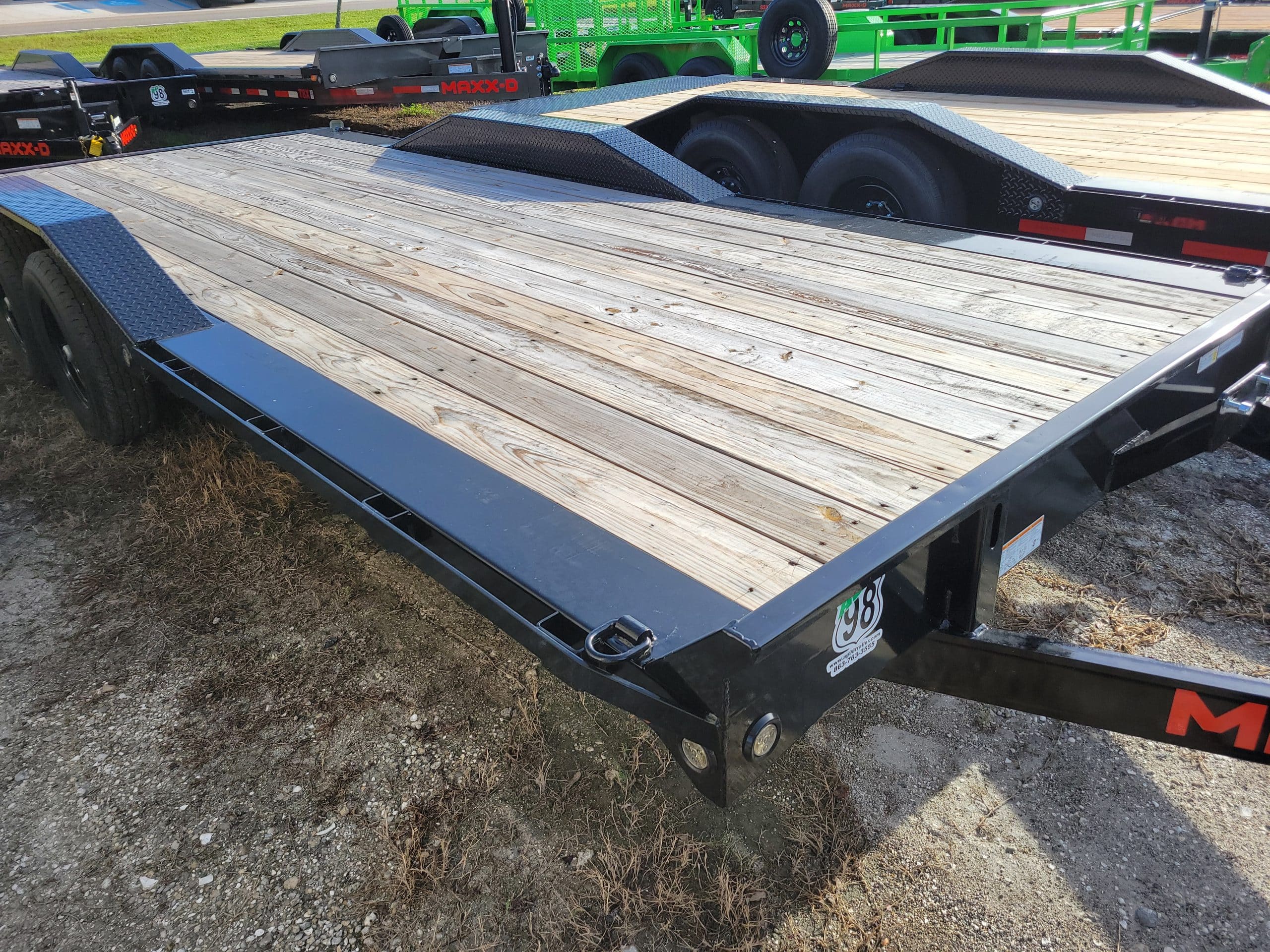 MAXX-D H5X10220 10K Buggy Hauler (125517)