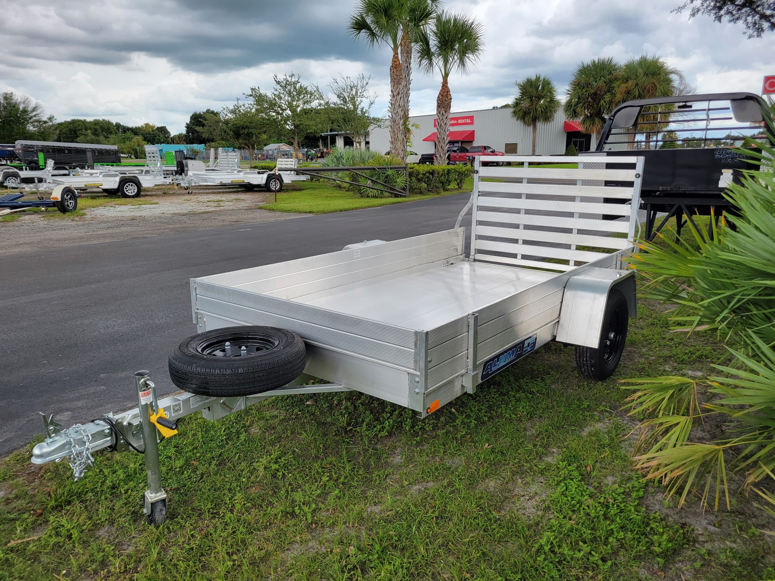 Aluma 6310ESA 5’3″x10′ 2026 STOCK # 306688