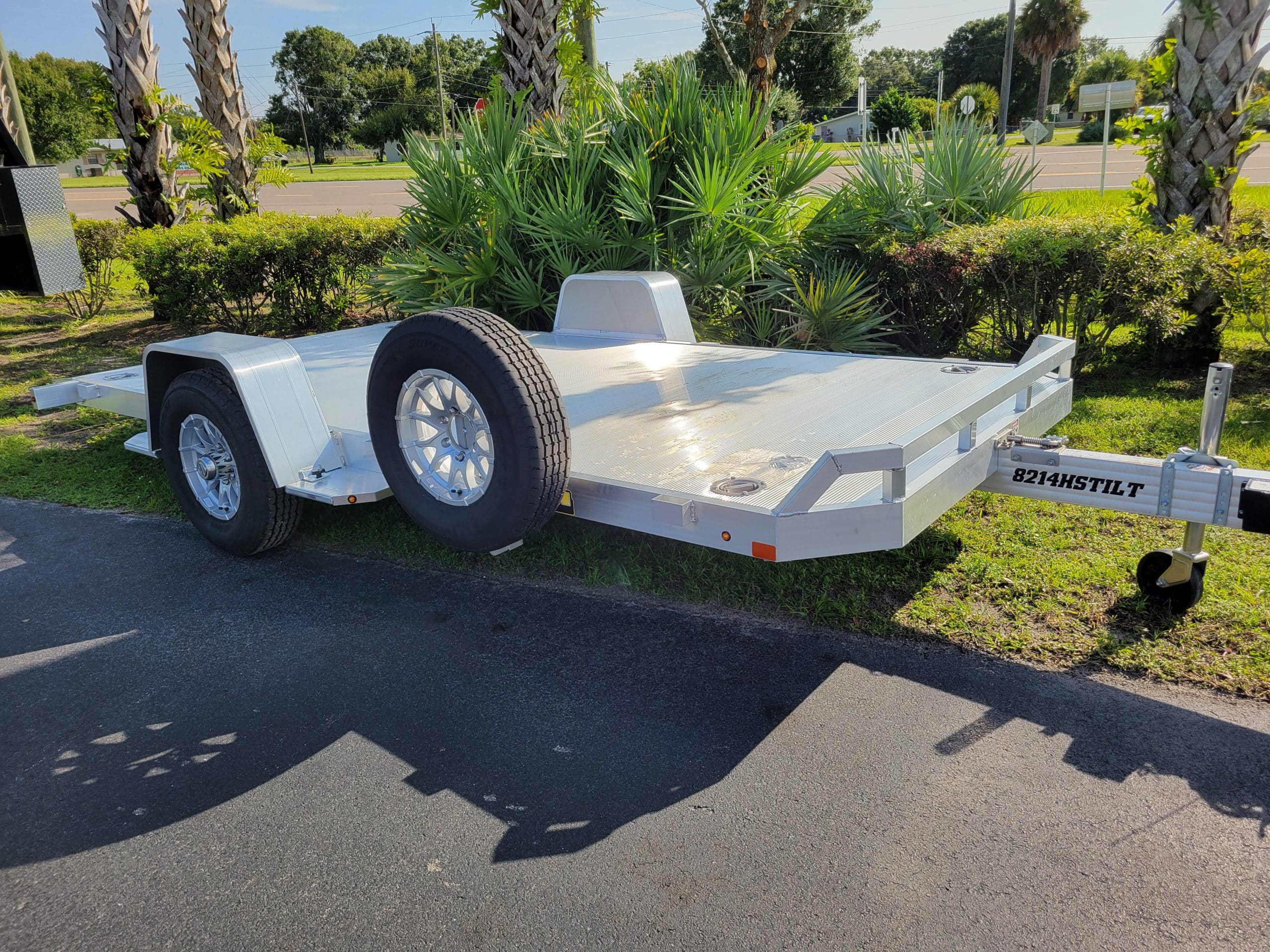 Aluma 8214H Tilt 6’8″x14’6″ 2026 #311128