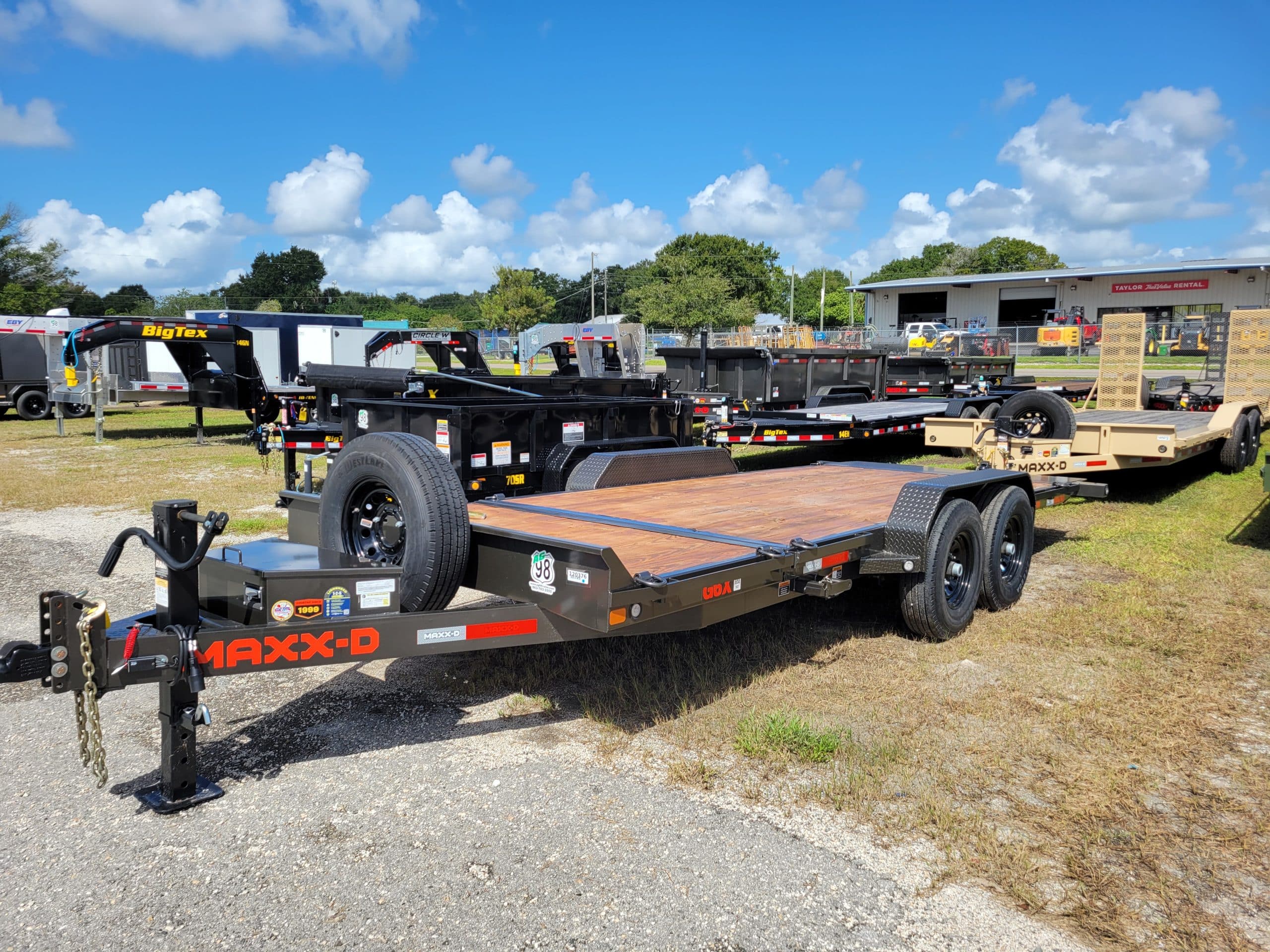 MAXX-D G6B8320 20’X83″ 14K GRAVITY EQUIPMENT TILT 2025