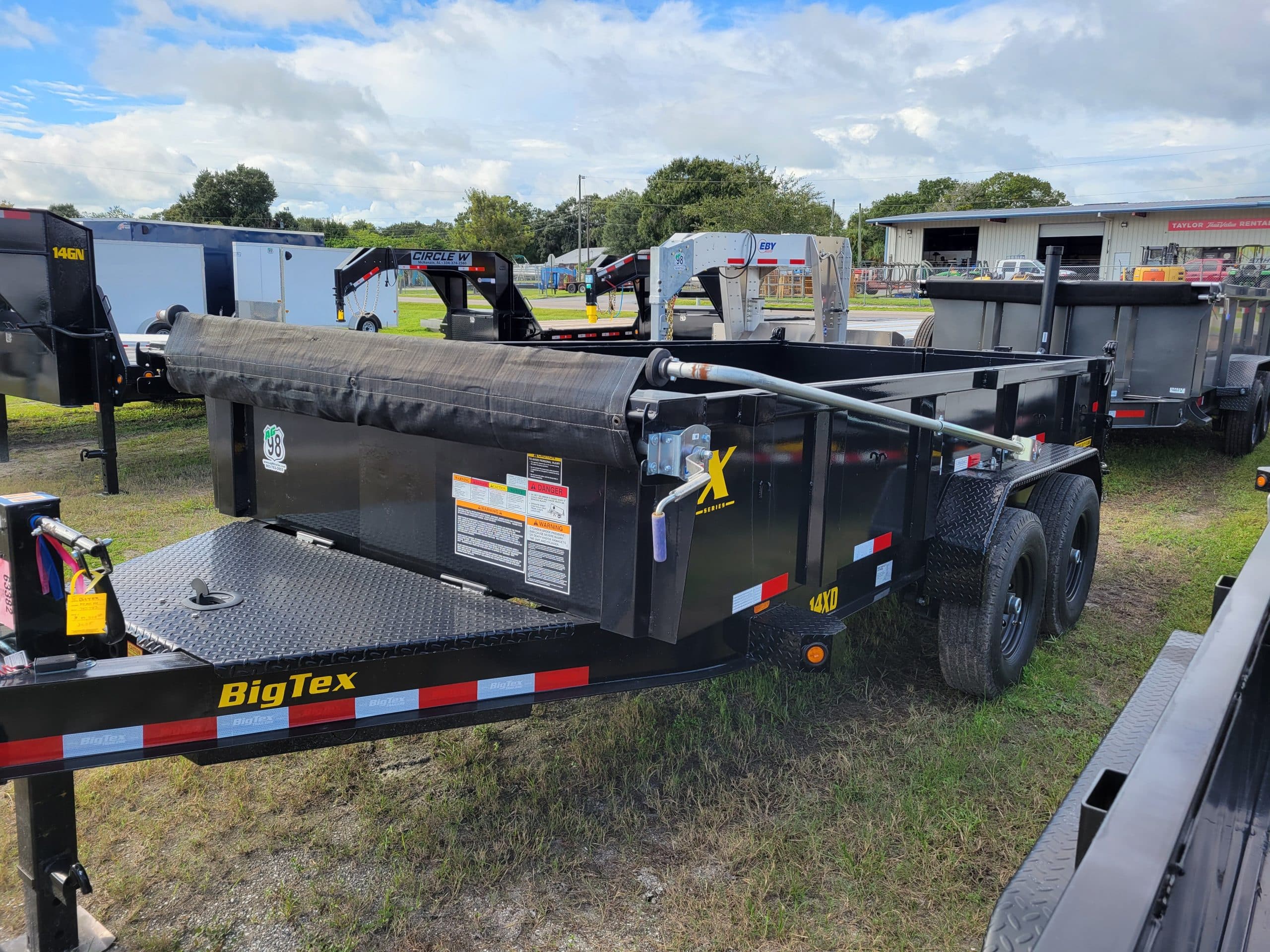 Big Tex 14XD-14 Dump Trailer (363382)
