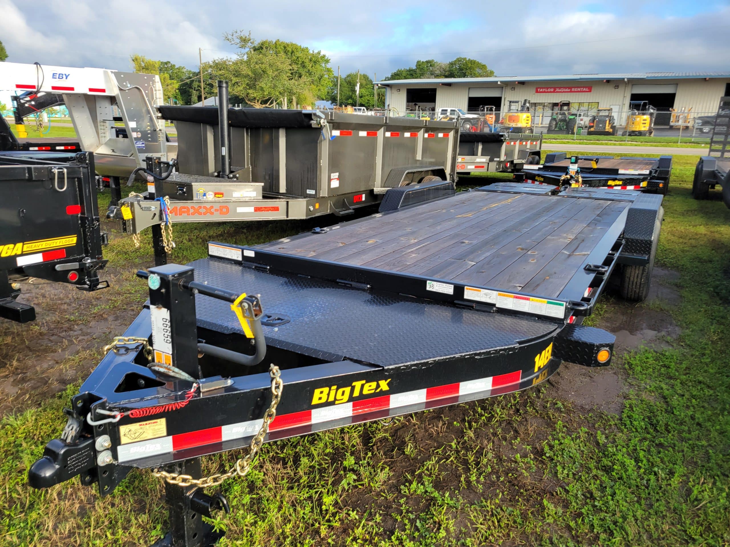 BIG TEX 14EH-20D3A 7’X20′ Equipment Trailer (366659) 2025