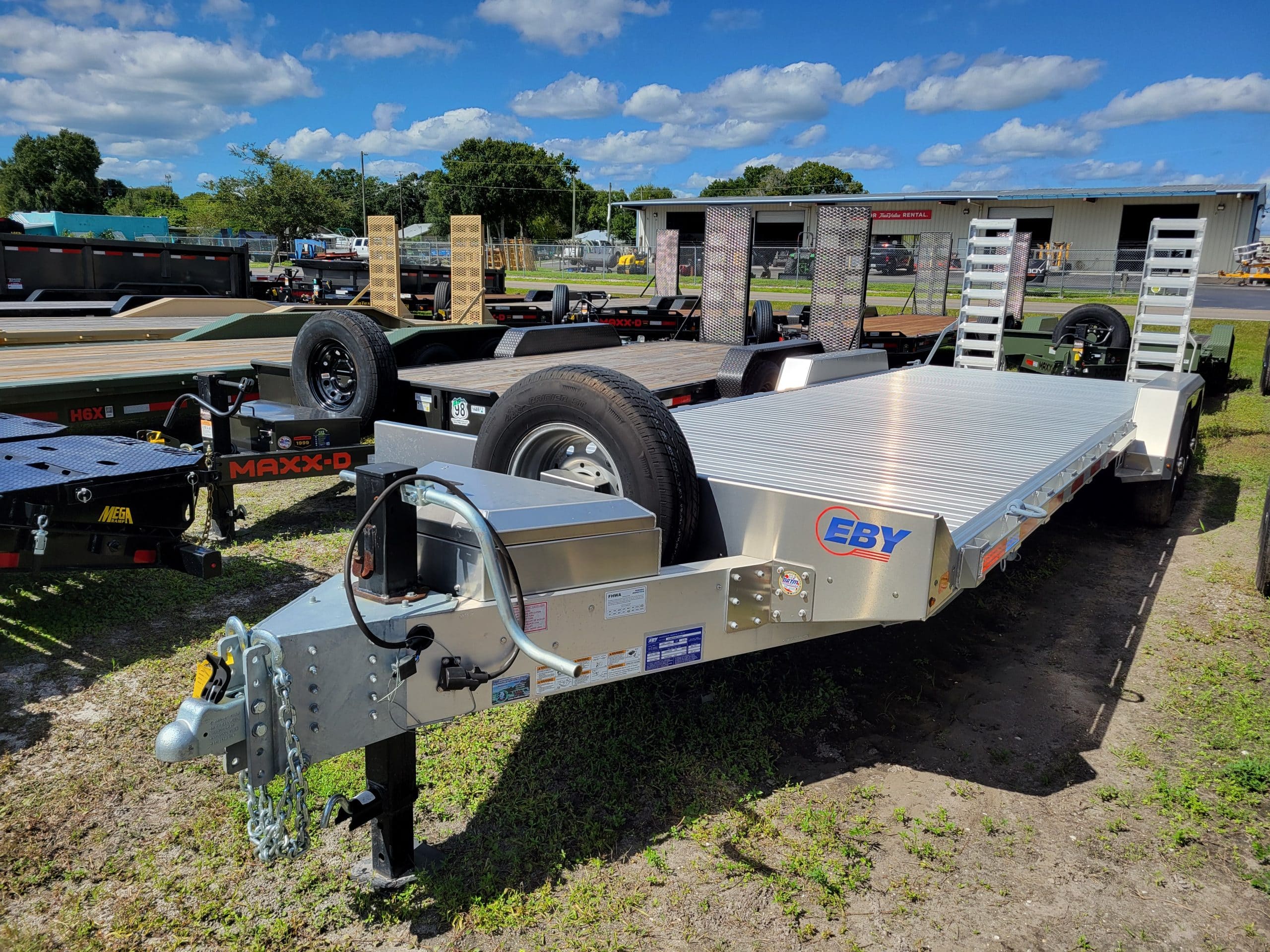 EBY 14k Low Profile Equipment Trailer (Stock #024462)