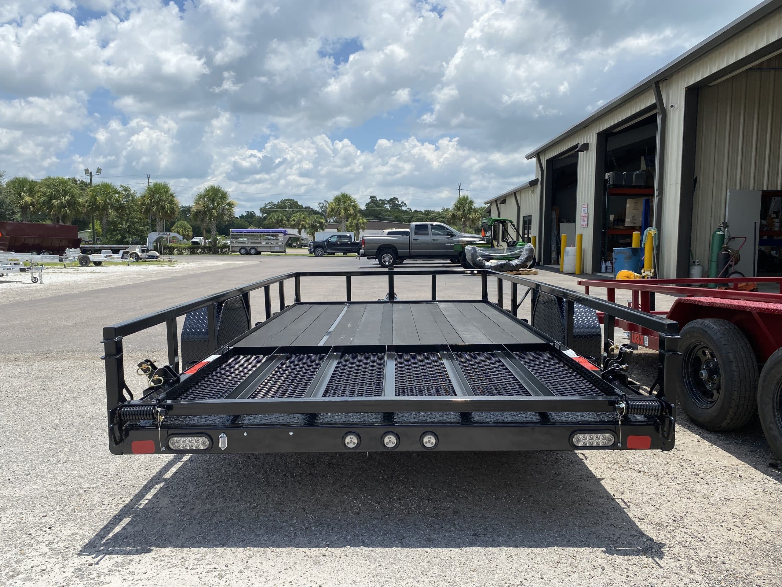 Maxx-D S3X8314 14’x83″ Single Axle Utility Trailer 2026 (128812)