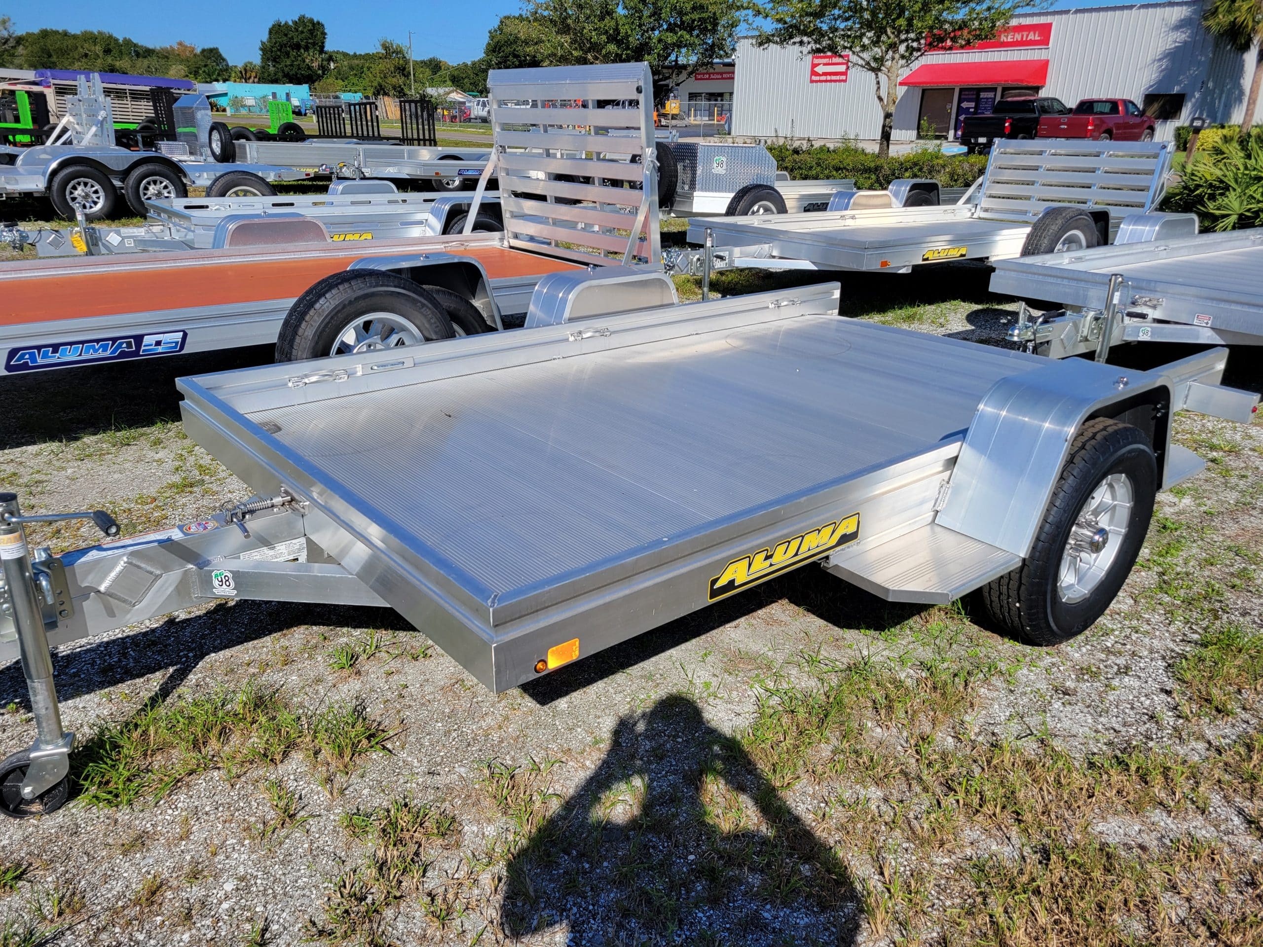 2026 Aluma 5.6 x 10 6810H-Tilt Stock No: ALU 303421