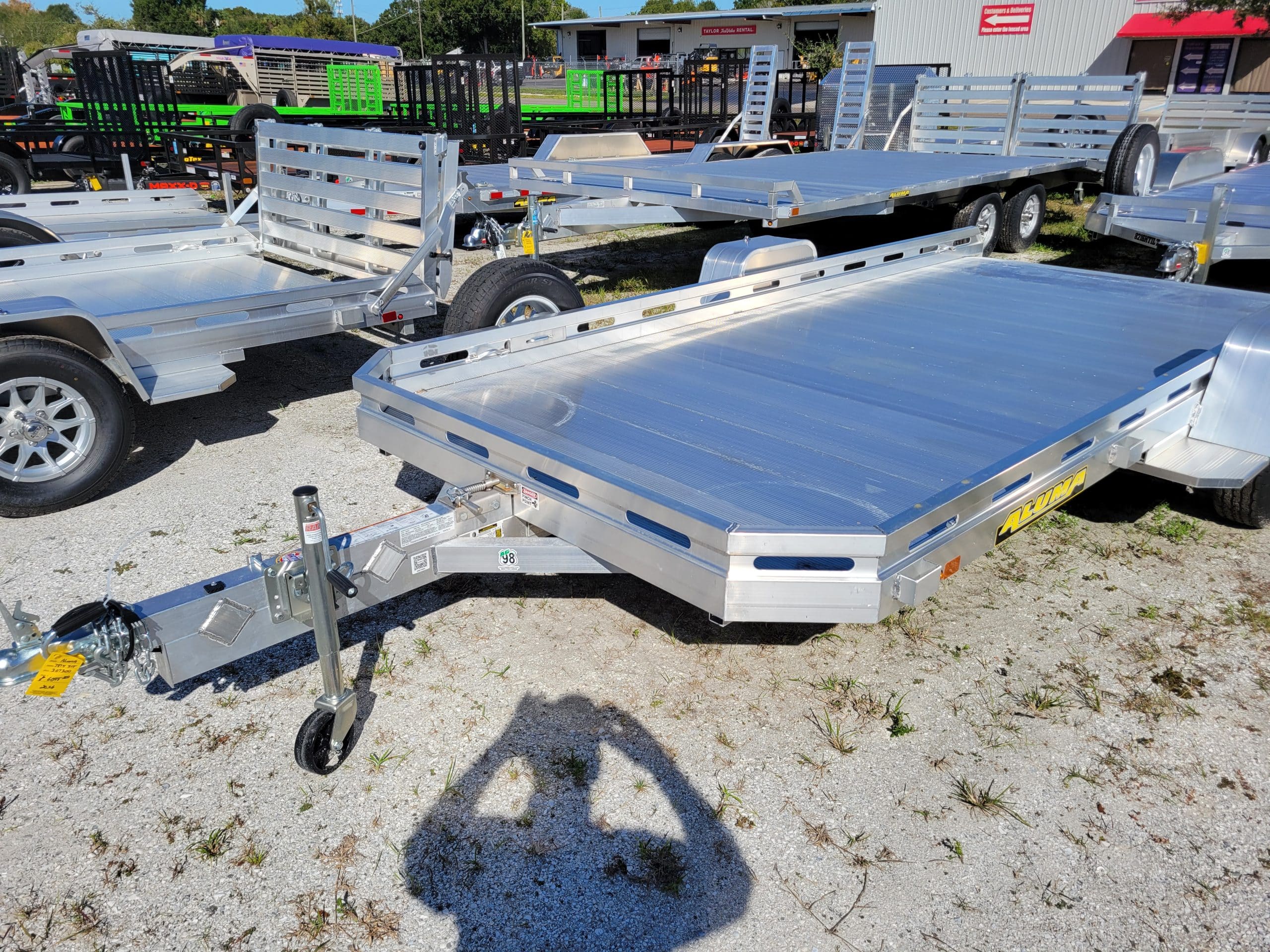 2026 Aluma 6.5 x 12 7712H-TILT Stock No: ALU 306436