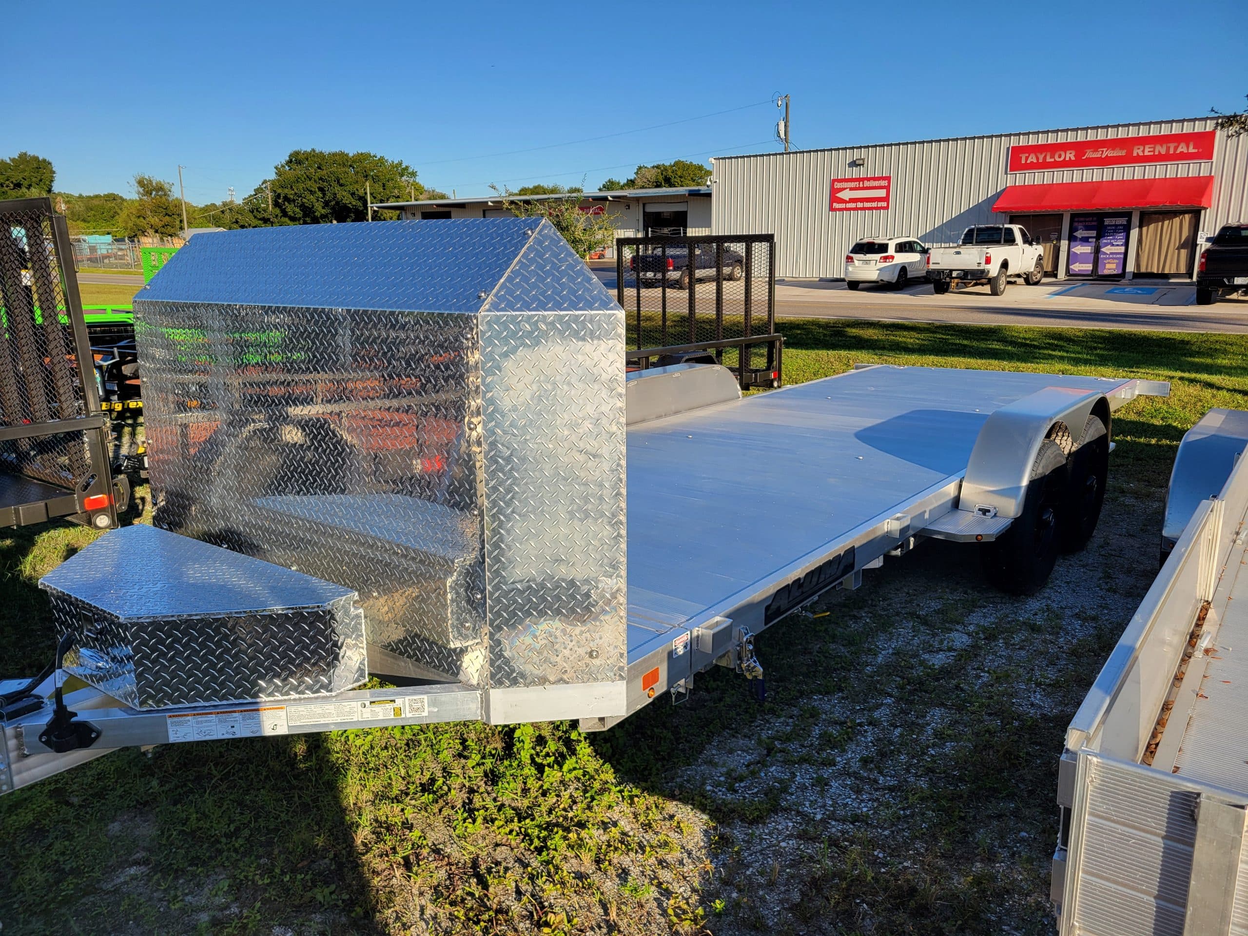 2026 Aluma 6.75 x 20 8220HTILTA Stock No: ALU 306652