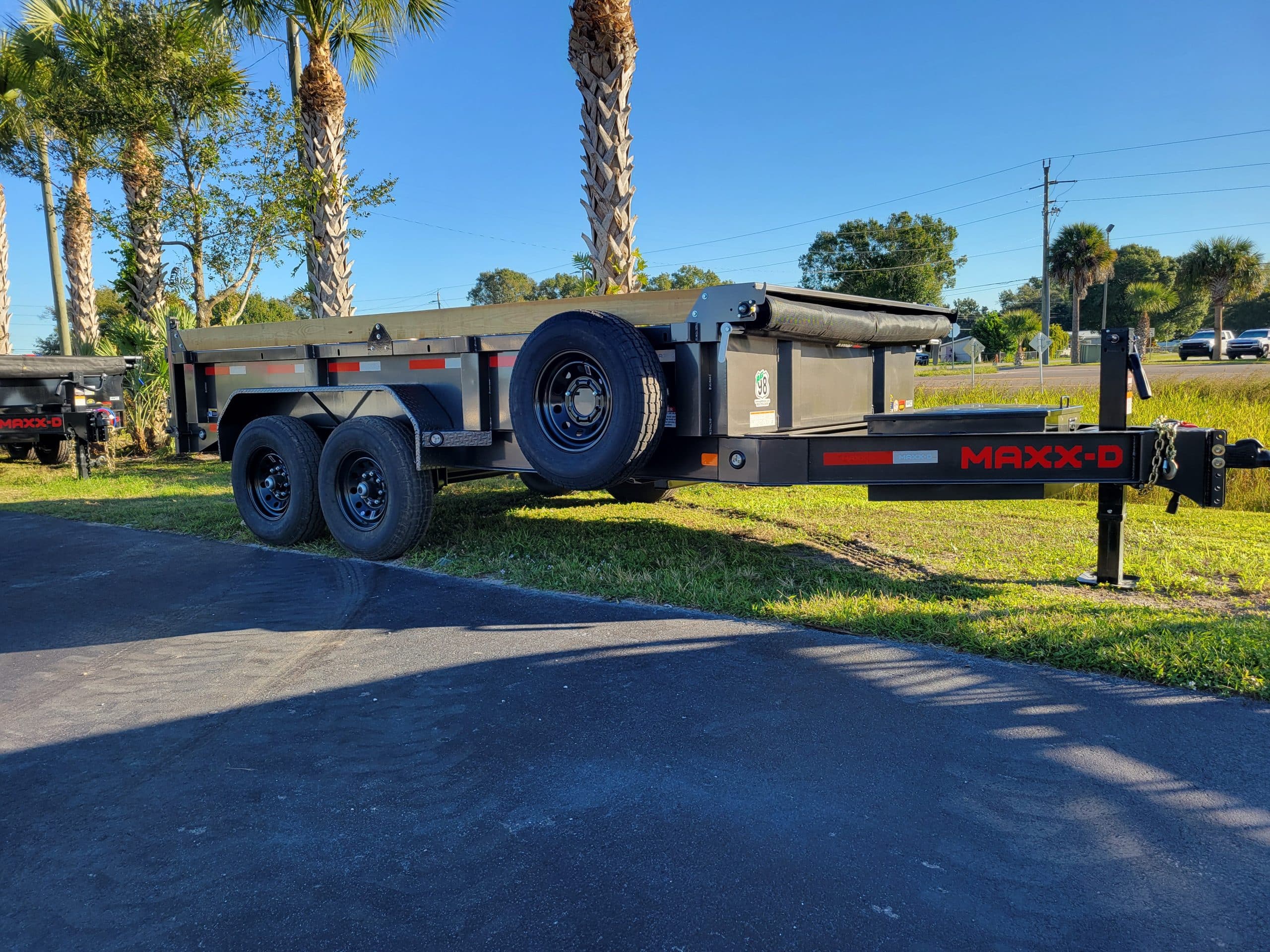 2026 Maxx-D 6.9 x 14 Dump Trailer Stock No: BI MX 132598