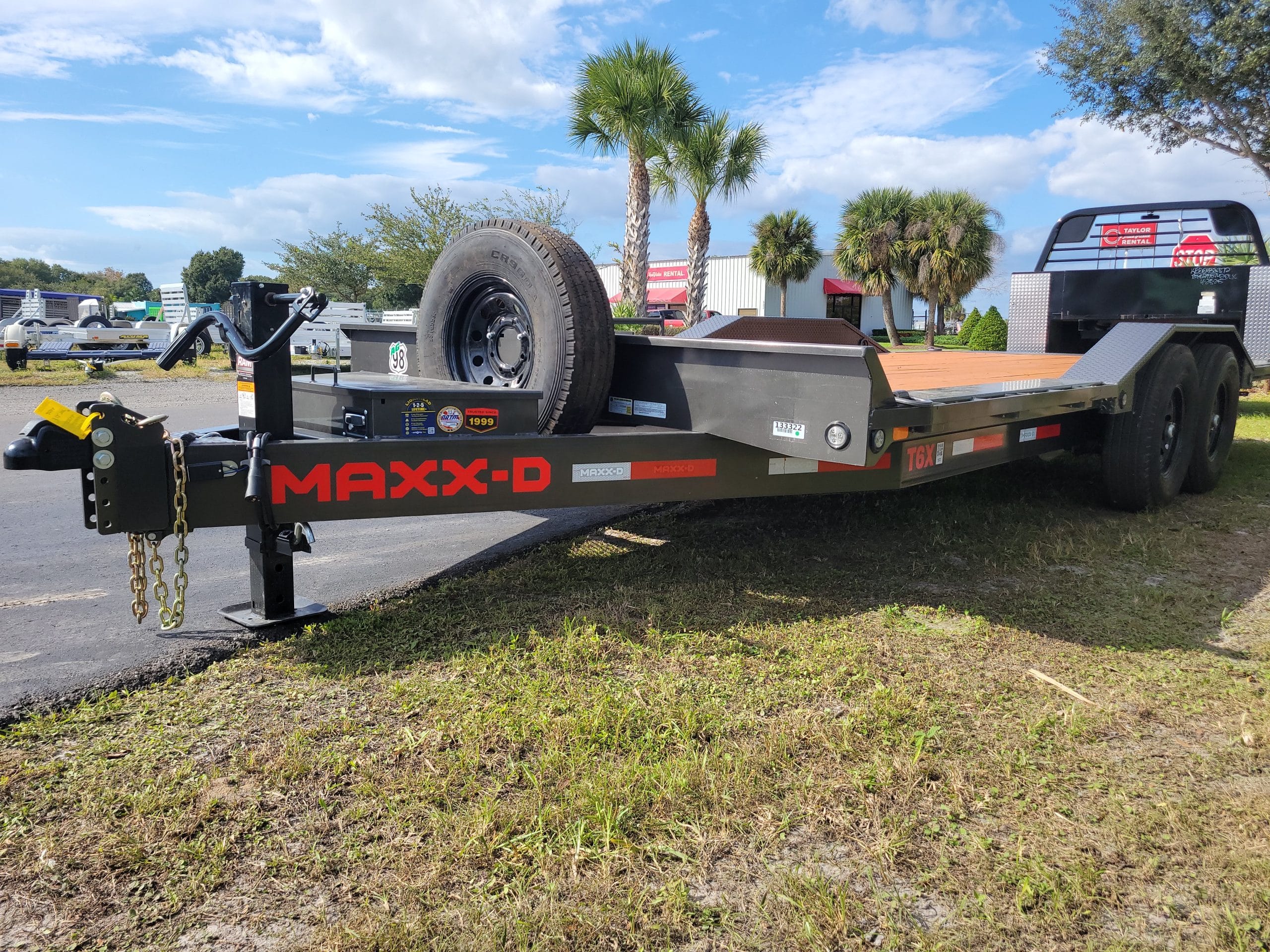 2026 Maxx-D 8.5 x 20 T6B Channel Power Tilt Stock No: BI MX 133322