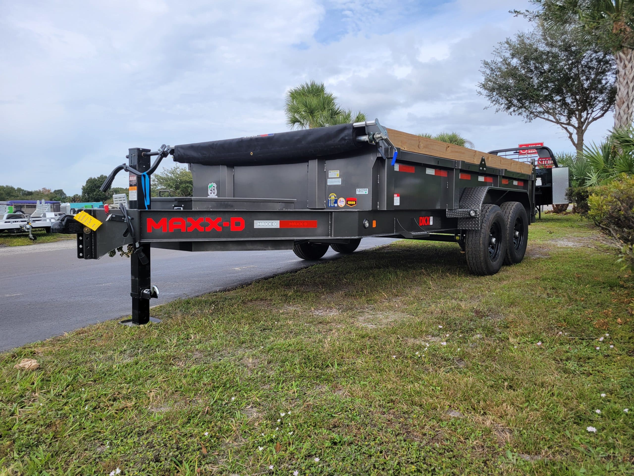 2026 Maxx-D 6.8 x 14 DKB8314 DUMP TRAILER Stock No: BI MX 132764