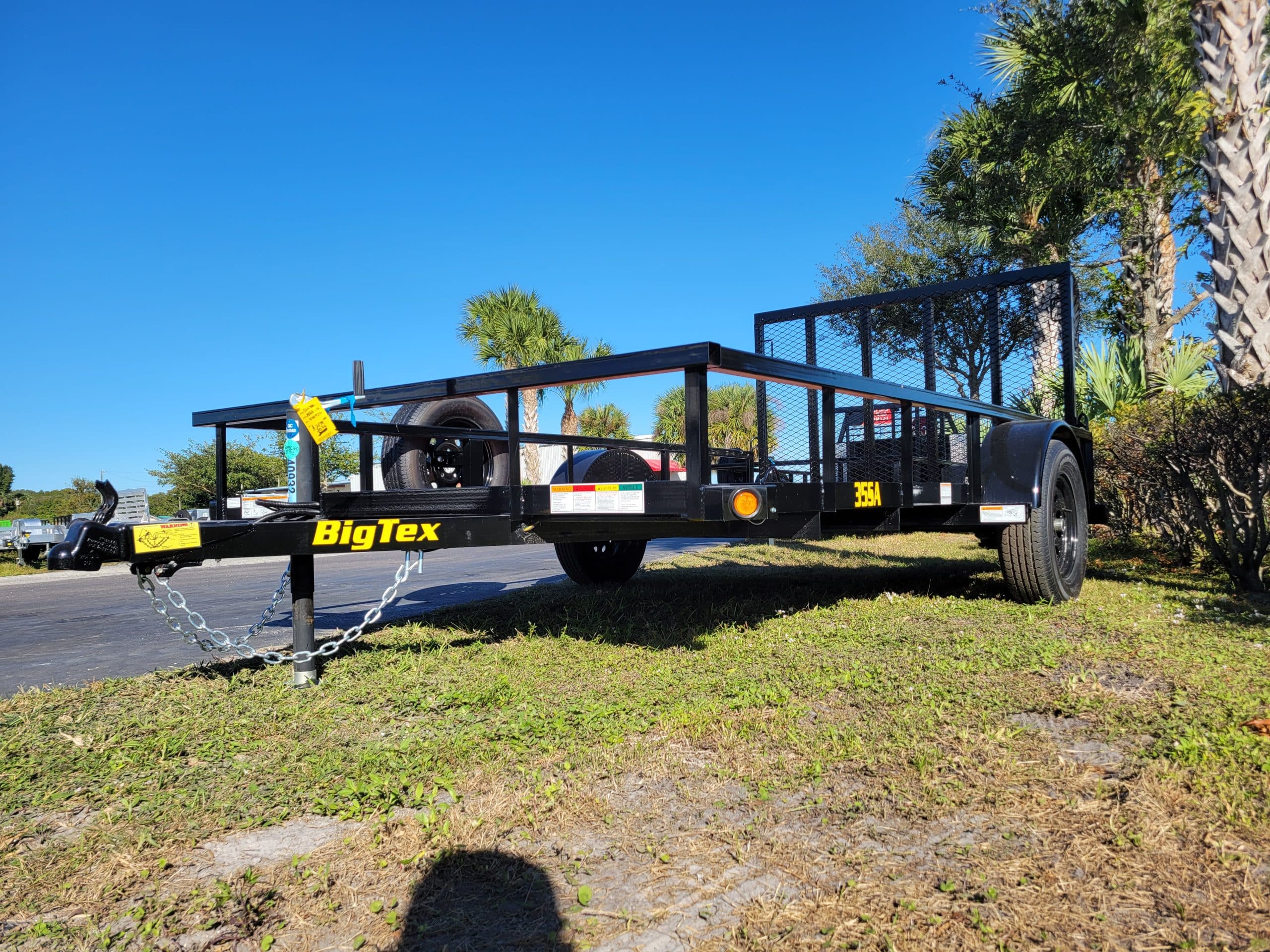2026 Big Tex 6.4 x 12 35SA-12 Utility Trailer Stock No: BT 440933
