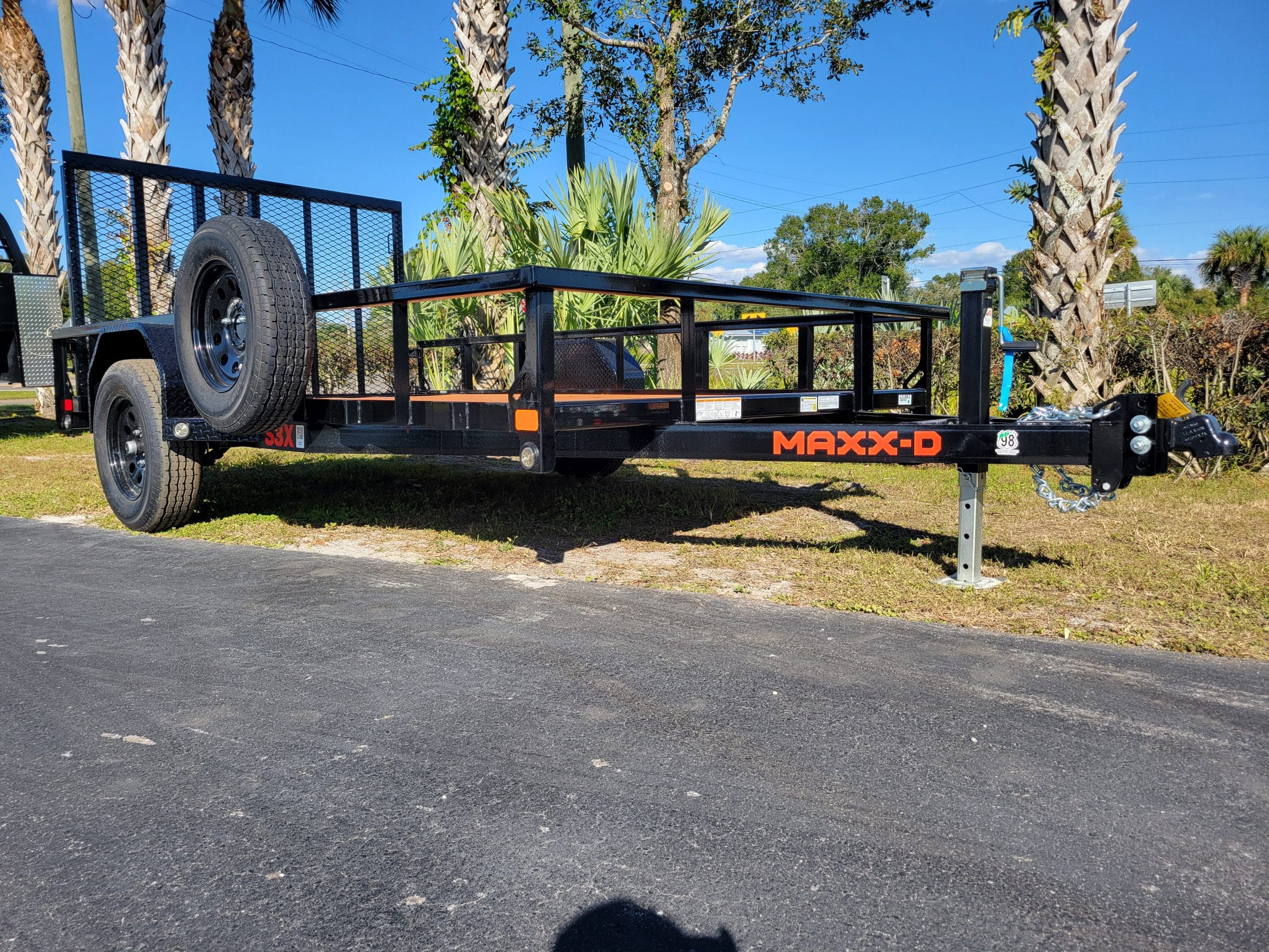 2026 Maxx-D 6.9 x 12 S3X8312 UTILITY TRAILER Stock No: MX 131861