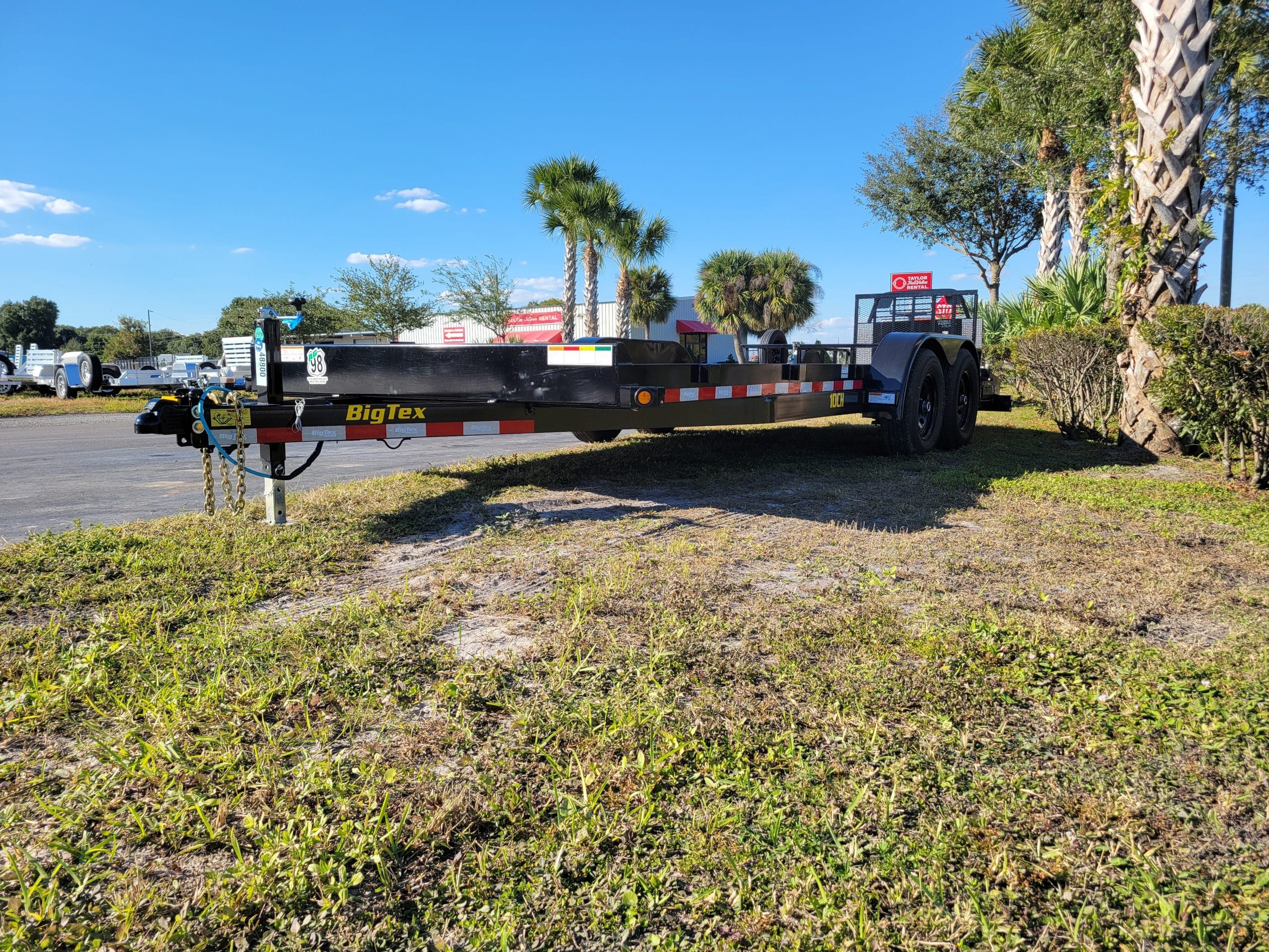 2026 Big Tex 7 x 20 10CH-20 CAR HAULER Stock No: BT 448800