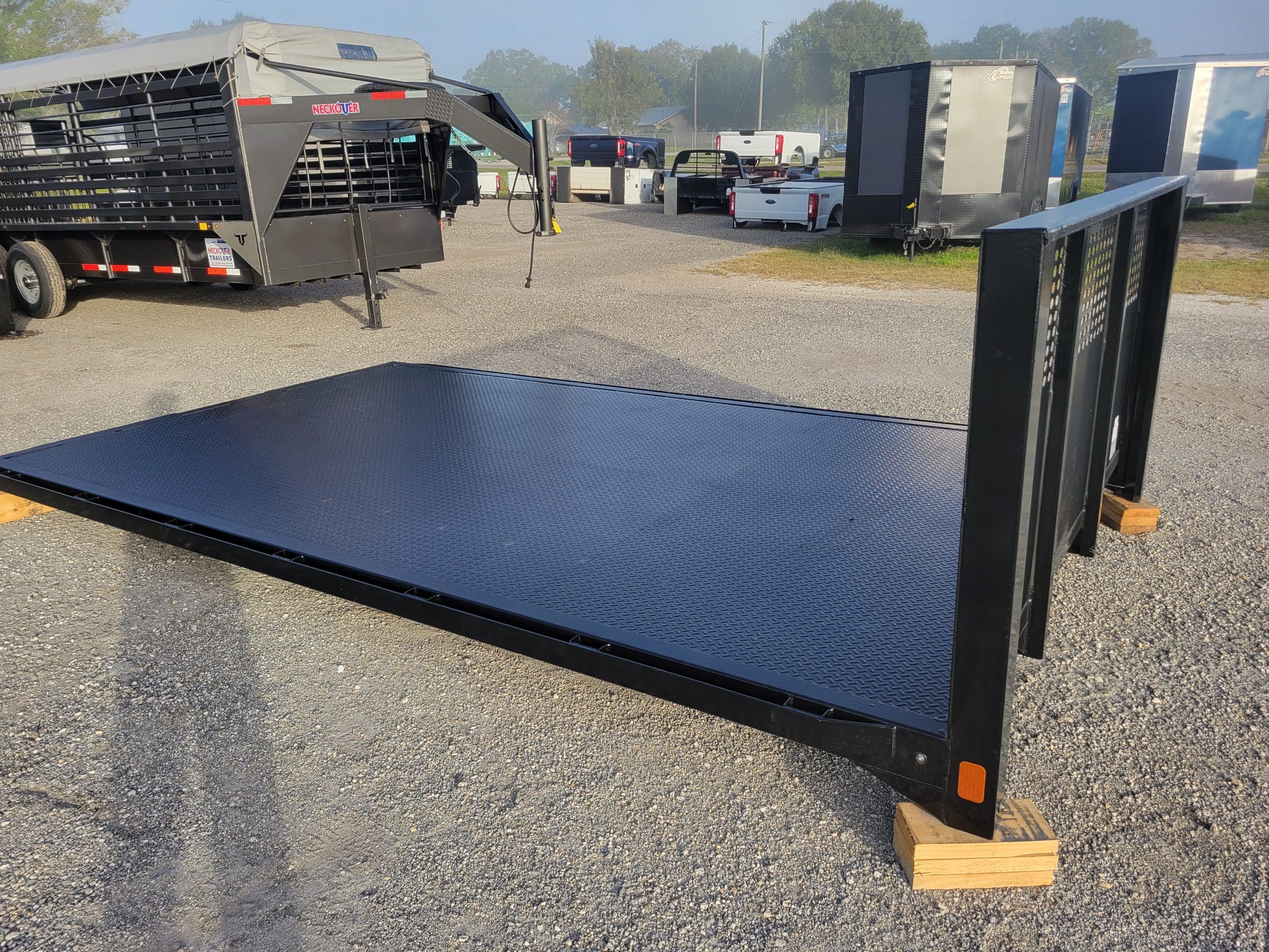 2025 CM Truck Beds 8.4 x 14 Platform Bed Stock No: KI00447849
