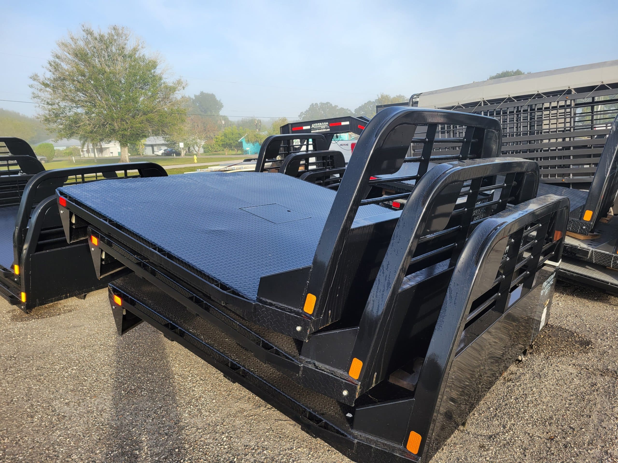 2025 CM Truck Beds8’6″/97/58/42 RD FLATBED Stock No: MB00433669, MB00434308, MB00434249