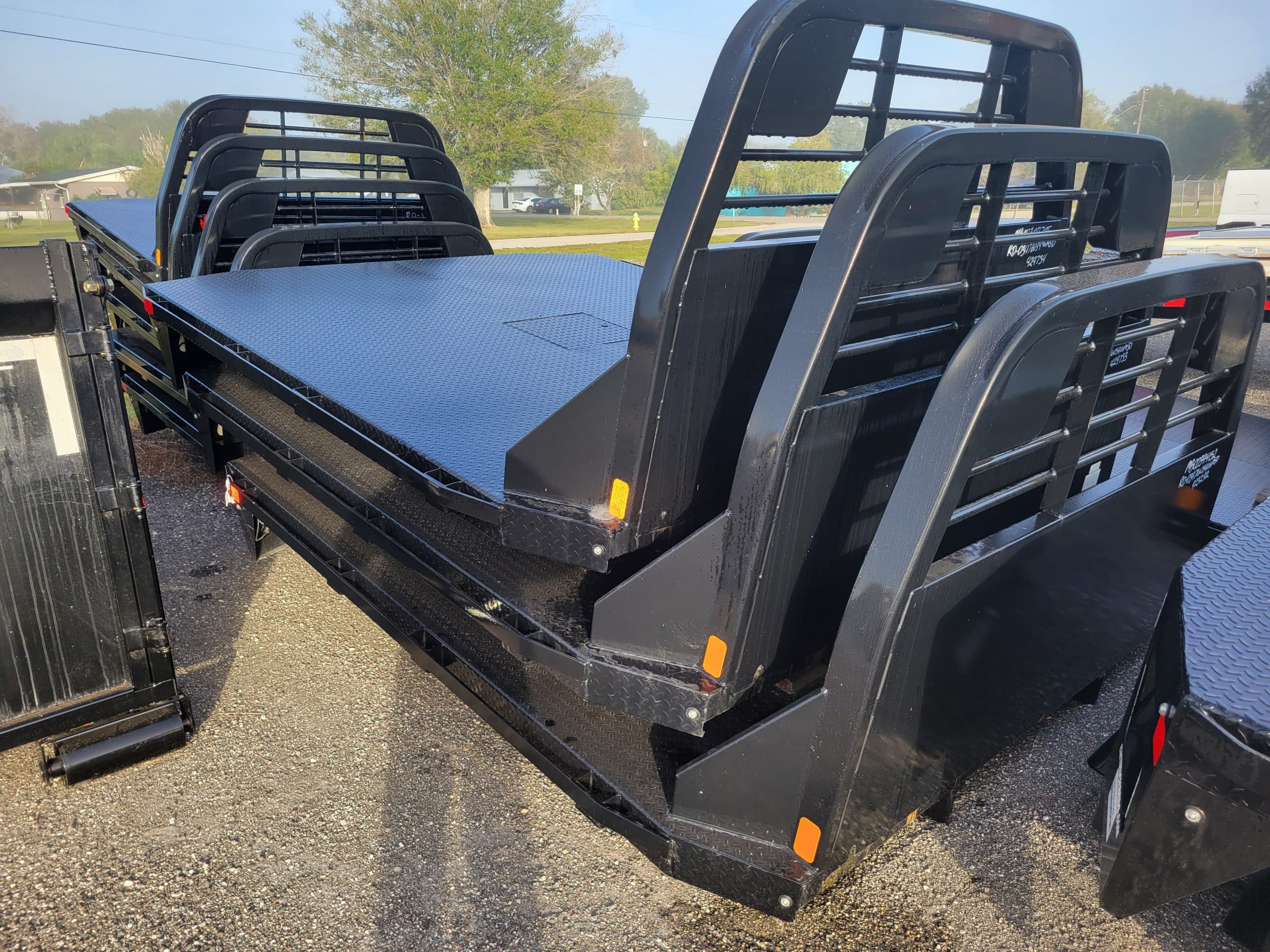 2024 CM Truck Bed RD Flatbed 9’4″/97/60/34 Stock No: MB00394152, MB00398784, MB00398785