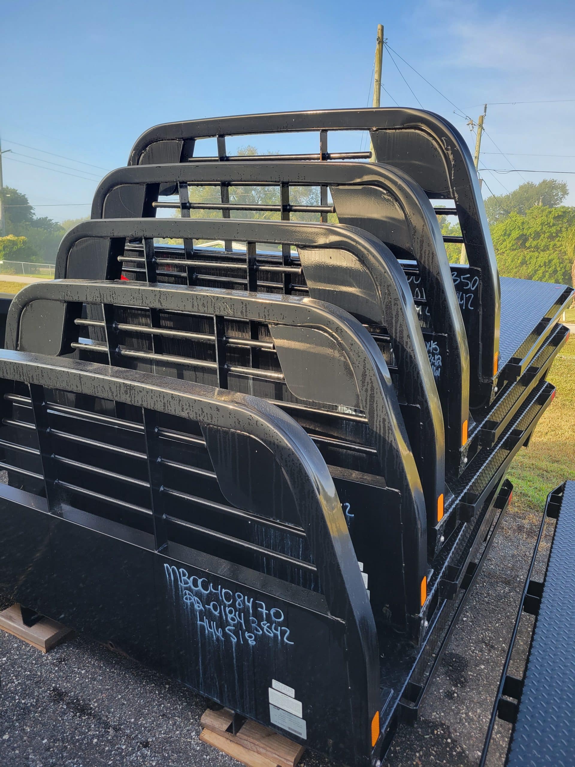 2025 CM Truck Beds RD 84/48/38/42 FLAT BED Stock No: MB00408470, MB0048473, MB00388044, MB00388045, MB00437350