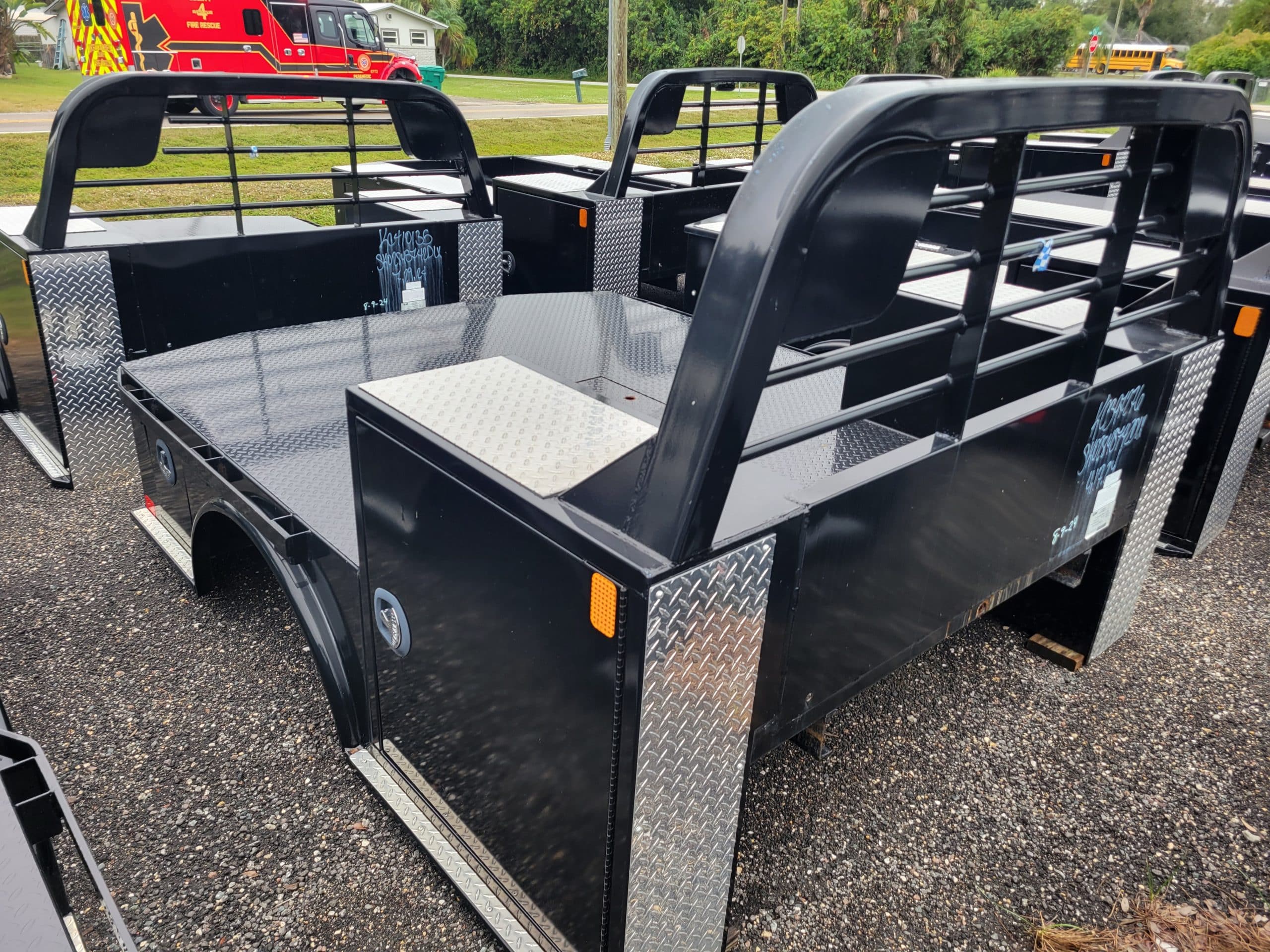 2024 CM Truck Beds 8’6″/84/57/42 SK Deluxe  Stock No: KC397276, KC410135