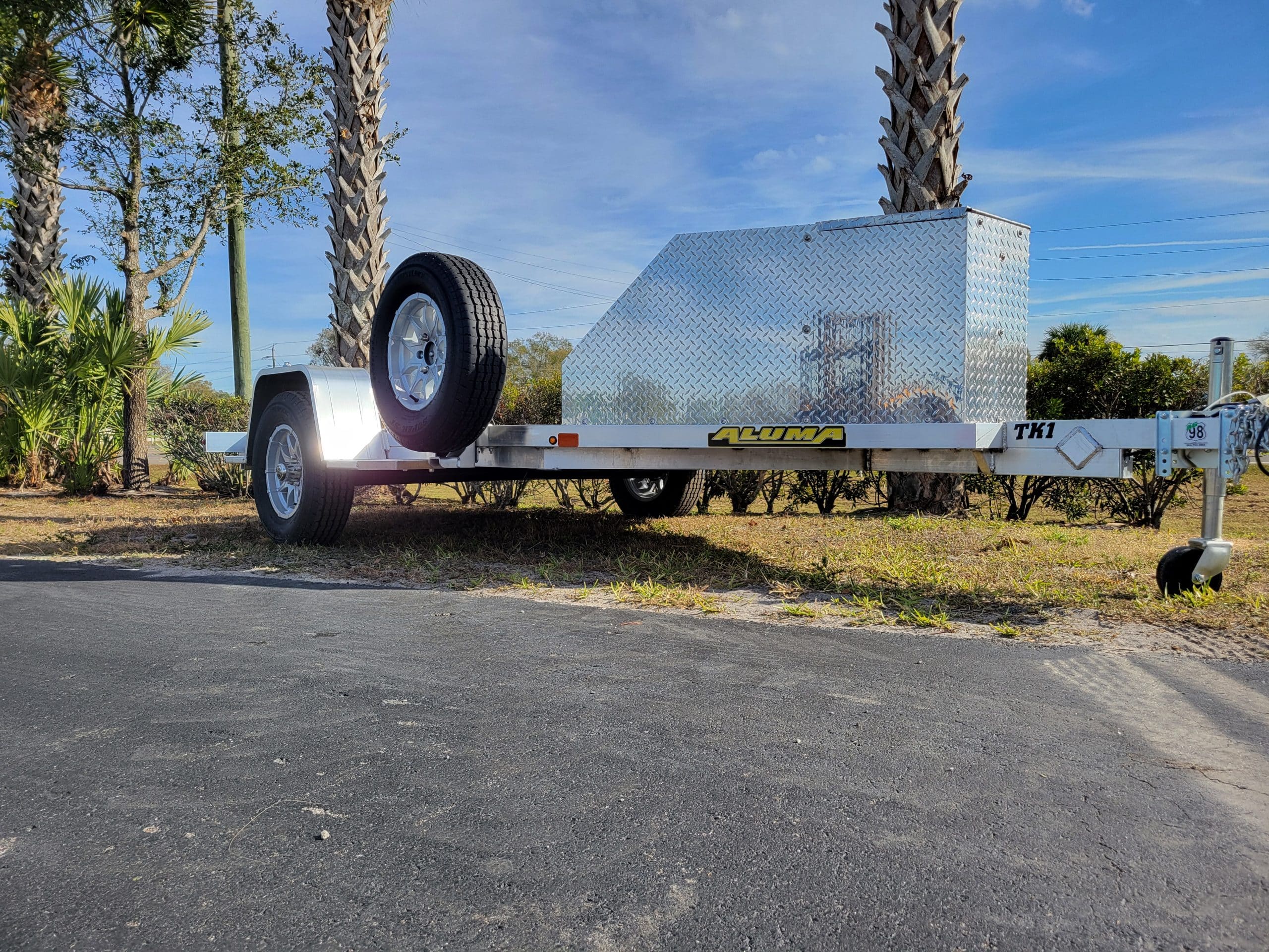 2027 Aluma 5.3 x 11.5 TK1 Trike Trailer Stock No: ALU 311082