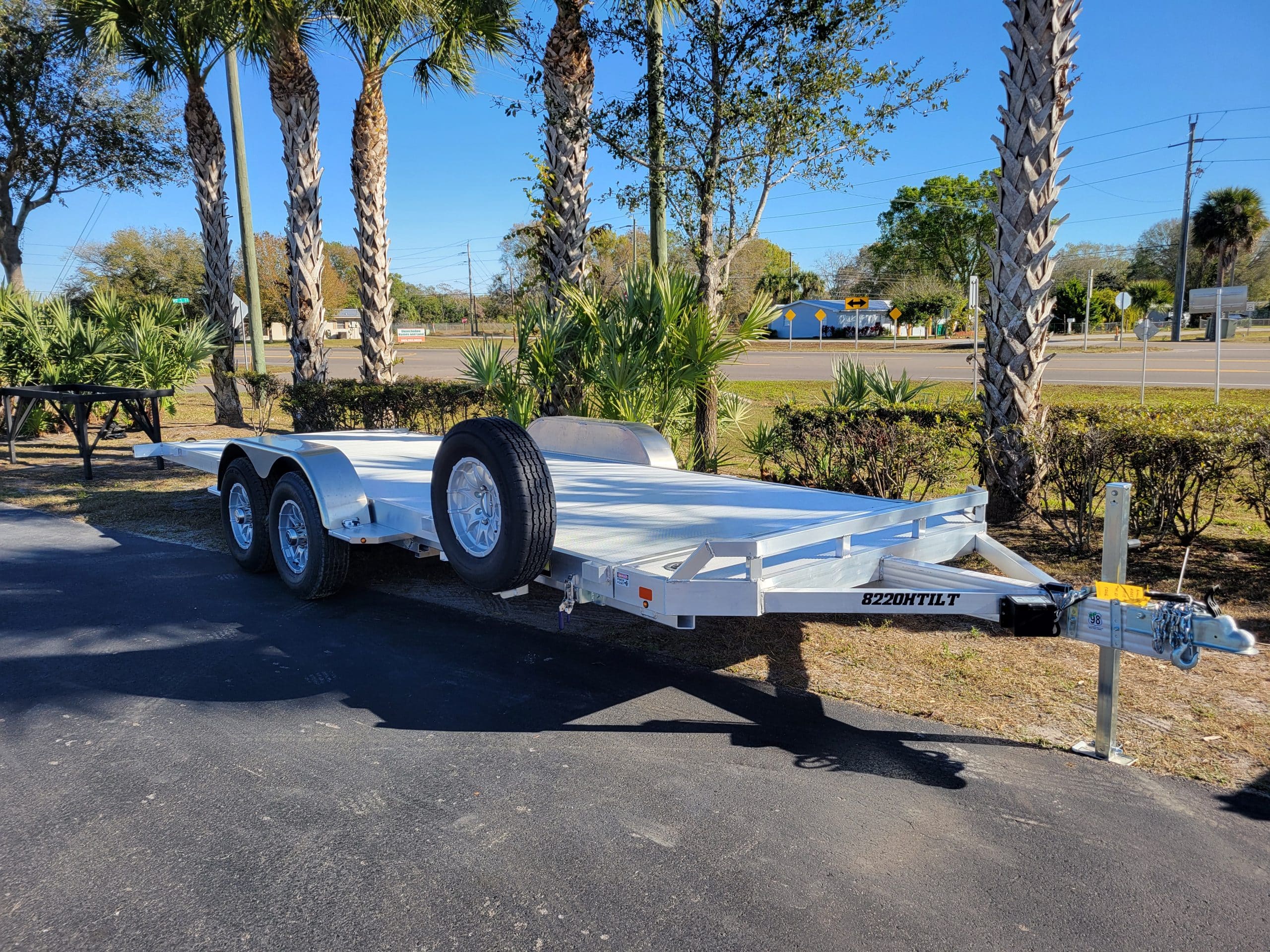 2027 Aluma 6.8 x 20 8220H TILT Stock No: ALU 311397