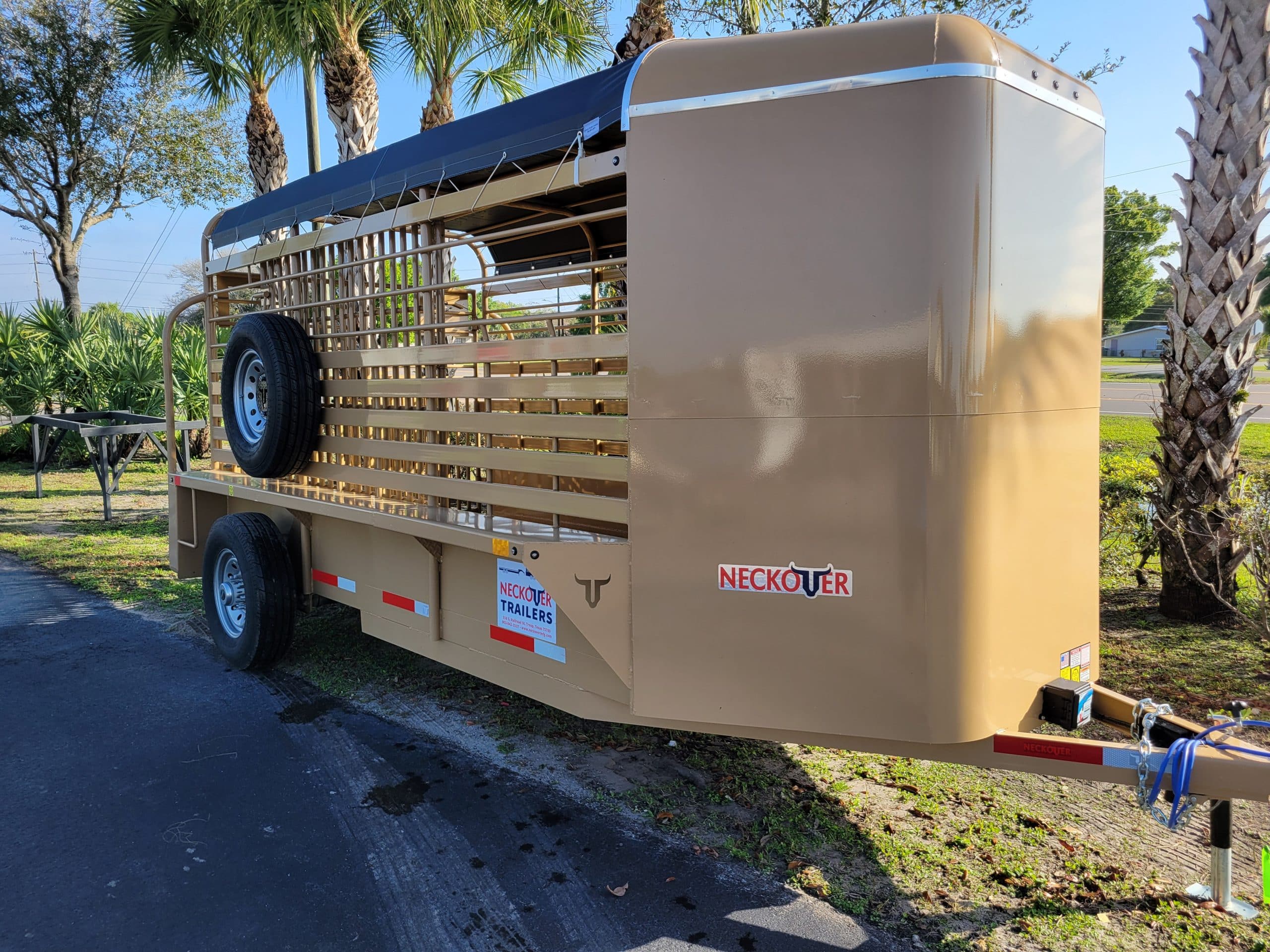 2027 Neckover 6 x 14 Bumper Pull  Stock No: LS 263099