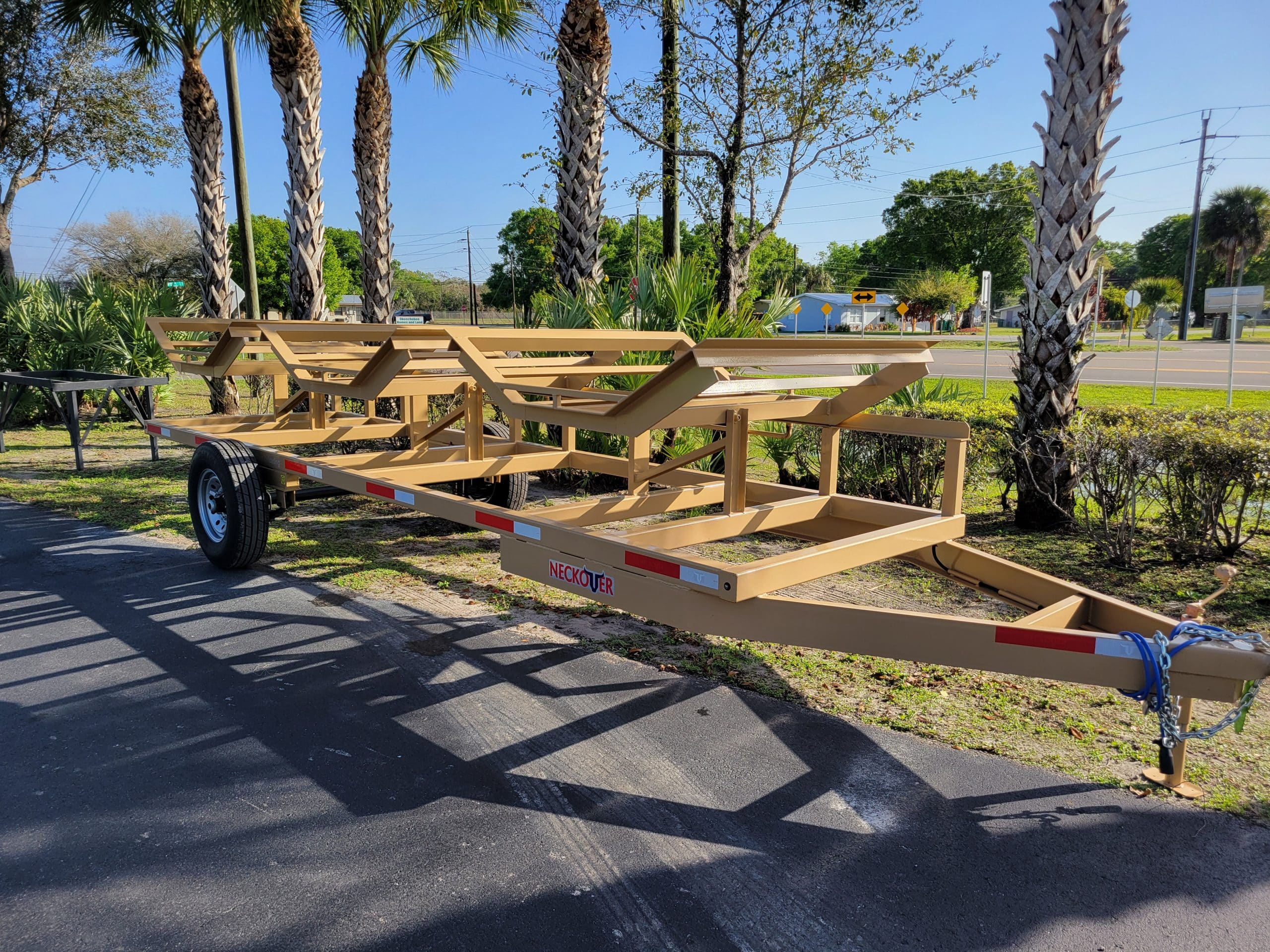 2027 Neckover 3 BALE HAY TRAILER Stock No: LS 263108