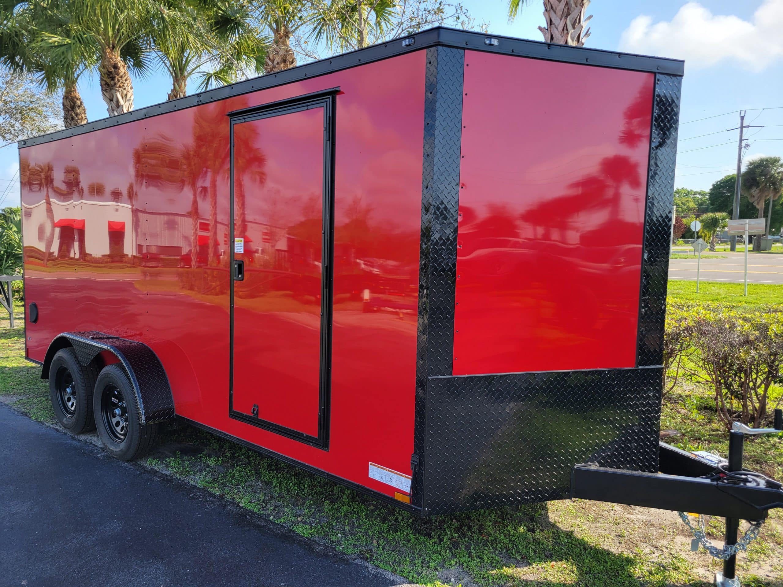 2027 7 x 16 Anvil Cargo Trailer Stock No: AV 042599