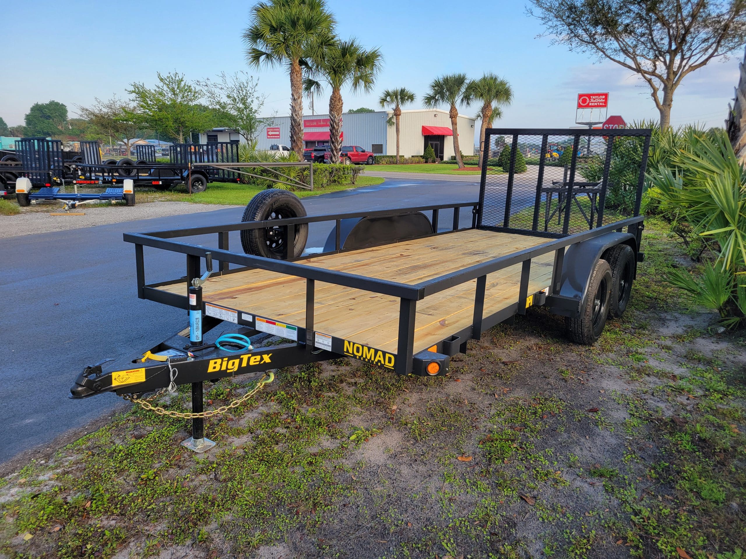 2027 Big Tex 6.5 x 16 Utility Trailer Stock No: BT 476480