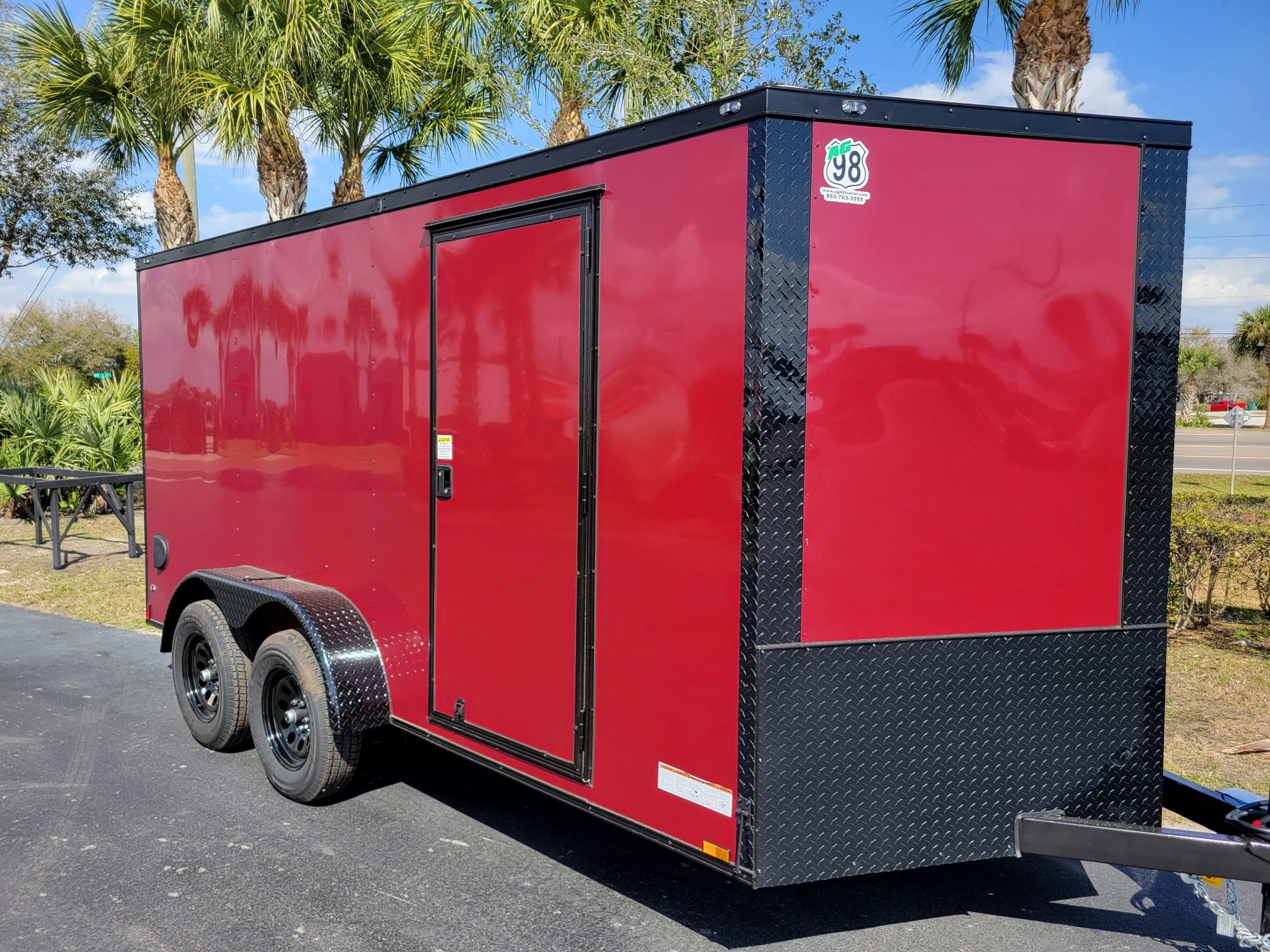 2026 Anvil 7 x 14 Enclosed Cargo Stock No: AV 042597