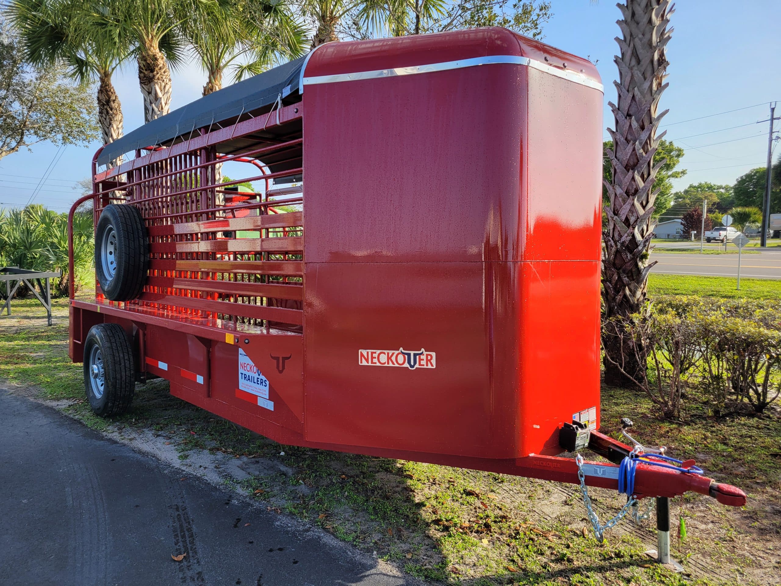 2026 Neckover 6 x 14 Livestock Trailer Stock No: LS 263098