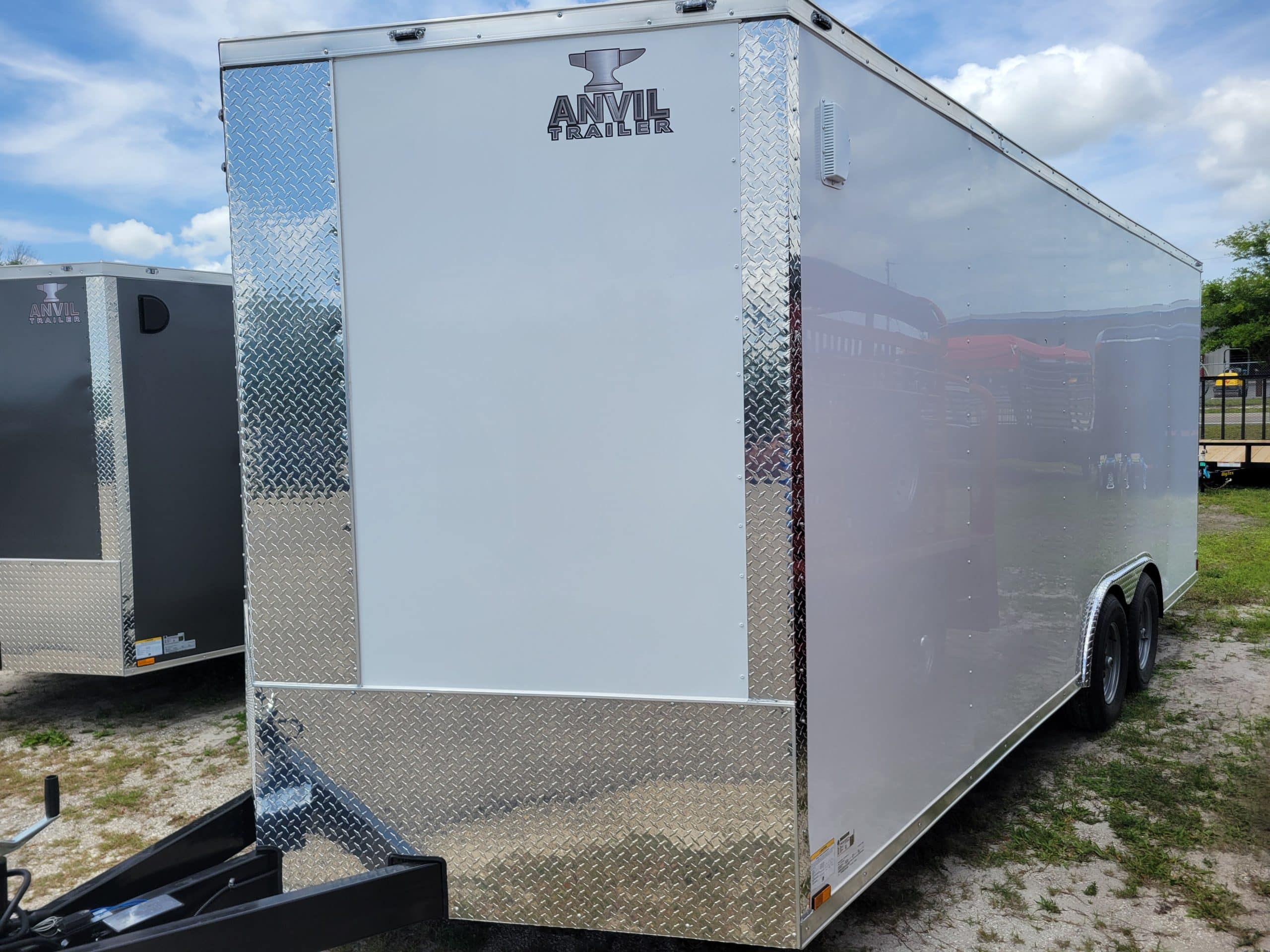 2026 Anvil 8.5 x 20 Enclosed Cargo Trailer Stock No: AV 043226