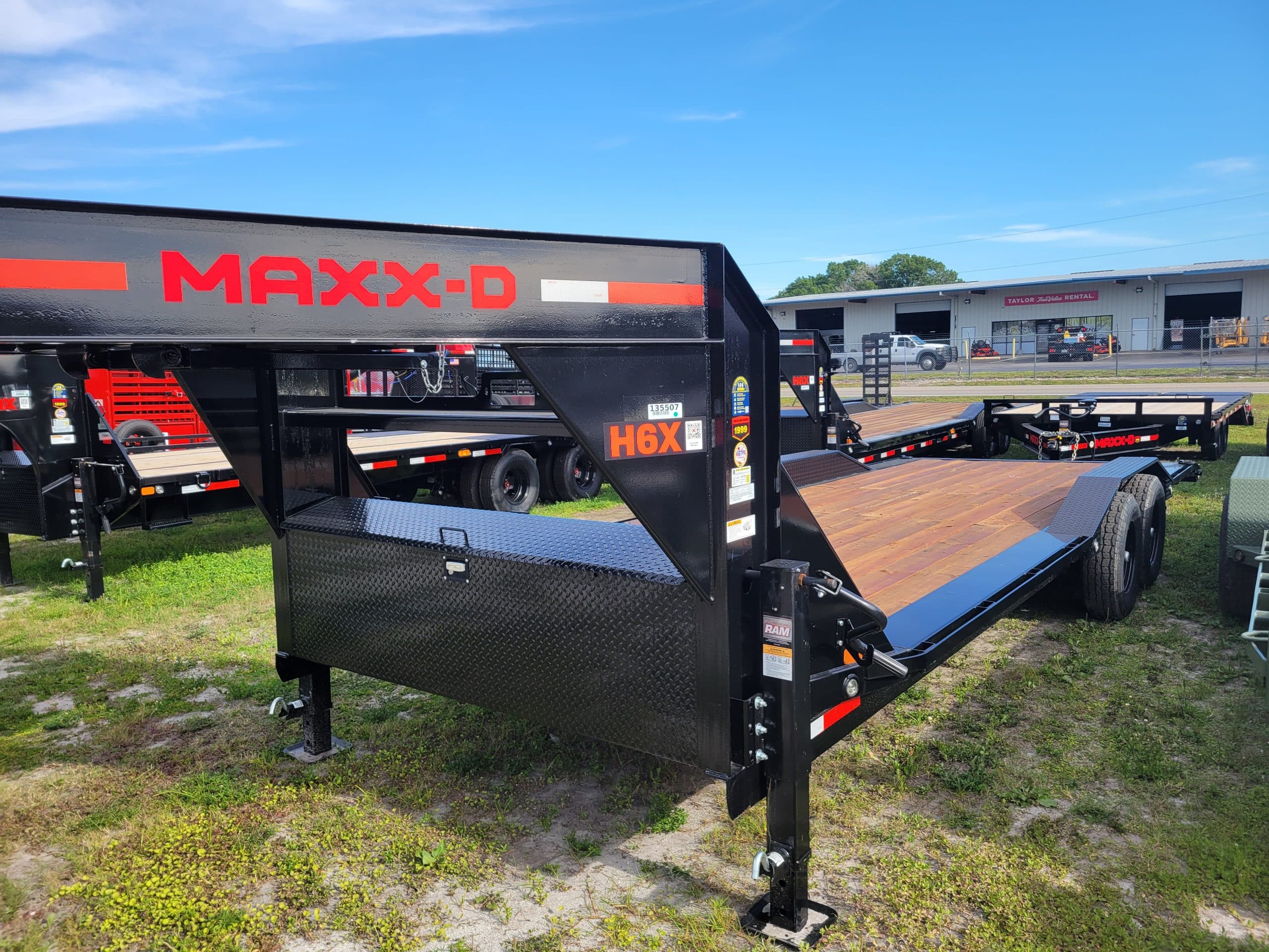 2026 Maxx-D 8.5 x 24 GN Buggy Hauler Stock No: MX 135507