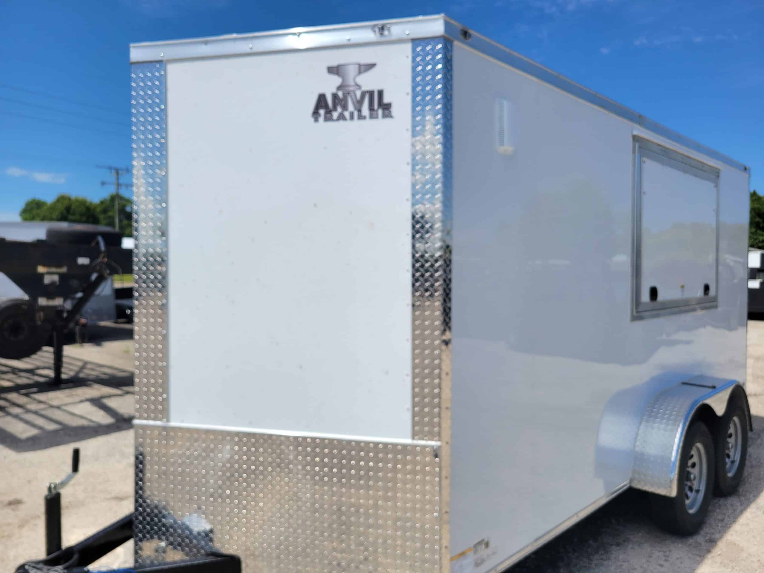 2026 Anvil 7 x 14 Concession Trailer Stock No: AV 043497
