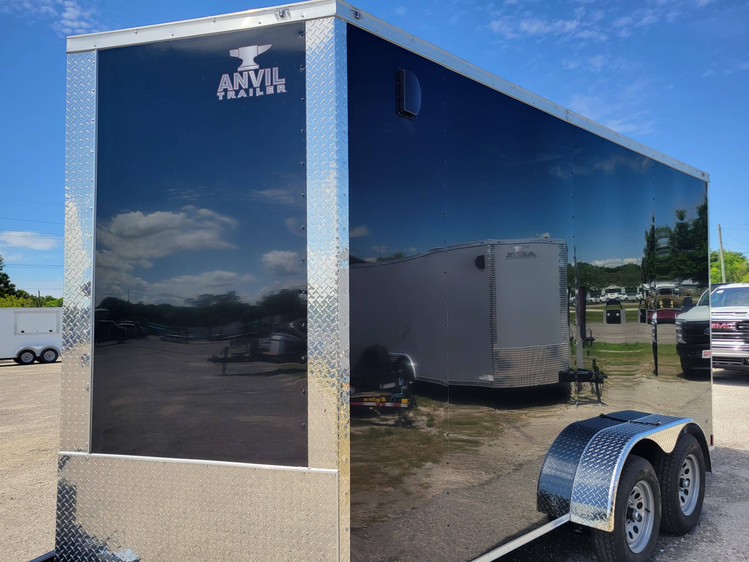 2026 Anvil 7 x 14 Enclosed Cargo Trailer Stock No: AV 043497