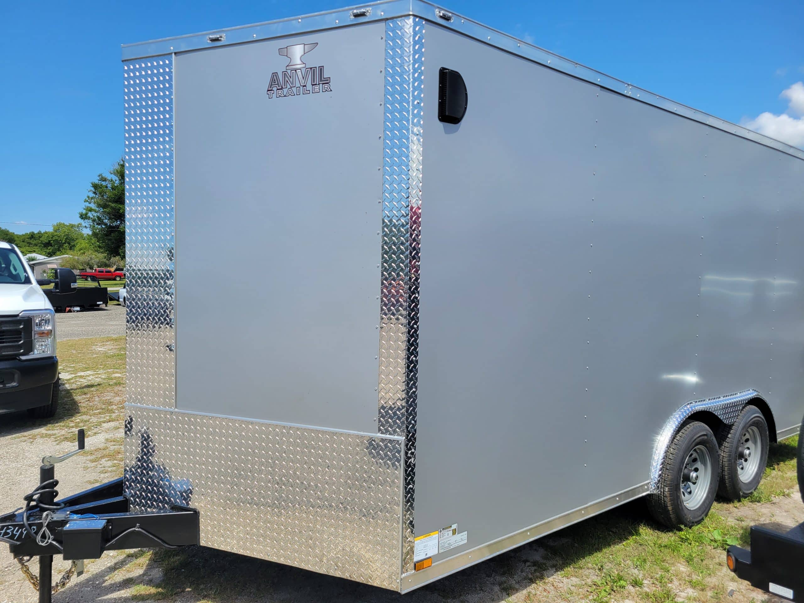 2026 Anvil 8.5 x 16 Enclosed Cargo Trailer Stock No: AV 043498