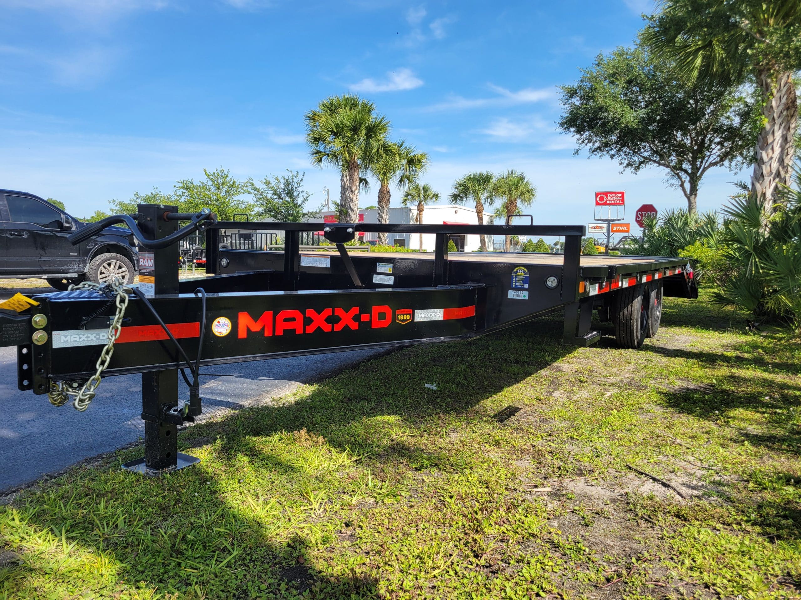 2026 Maxx-D 8.50 x 20 Deckover Trailer Stock No: MX 140882