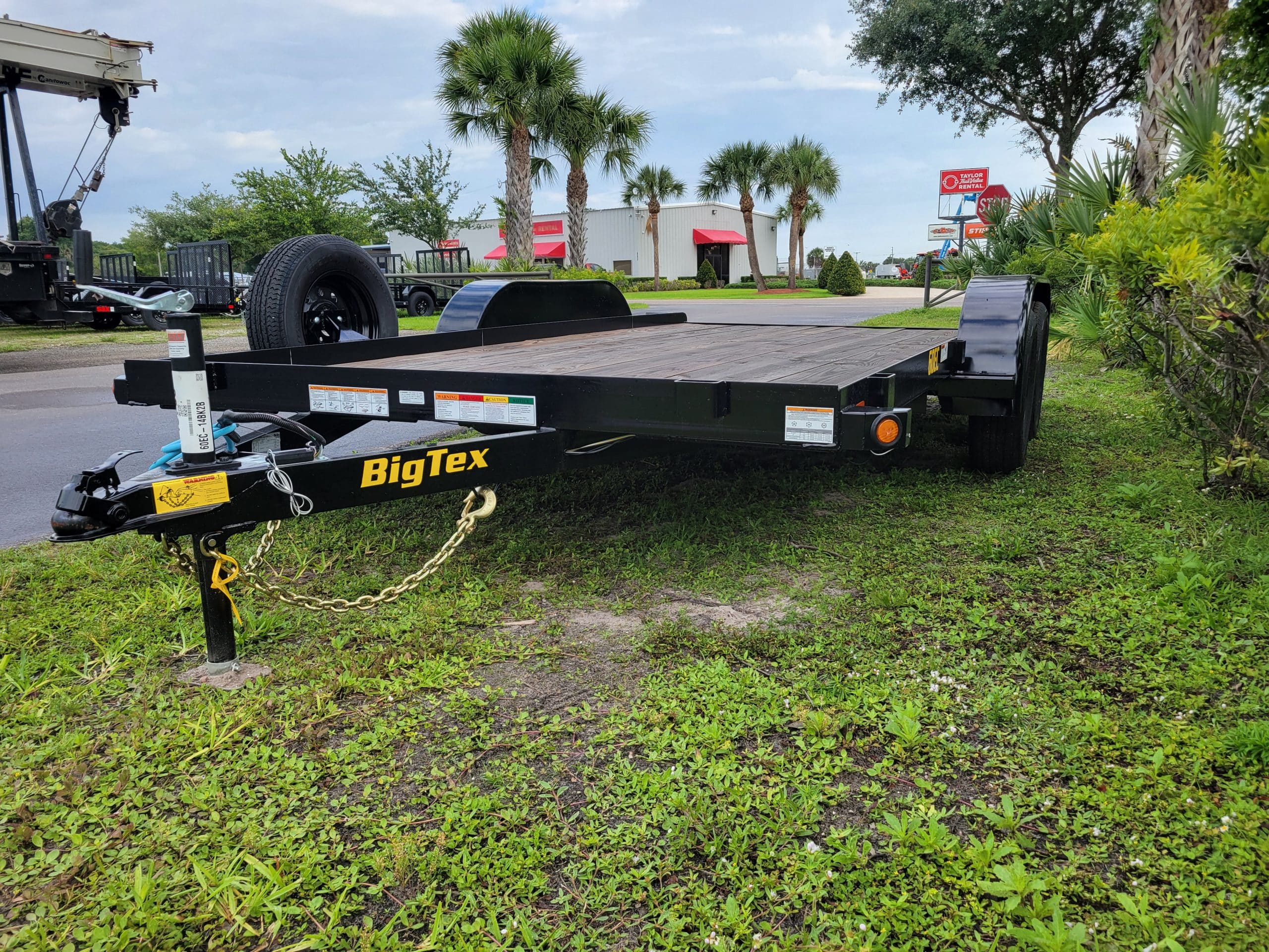 2026 Big Tex 6.92 x 14 60EC-14 Car Hauler Stock No: BT 45753, BT 45754