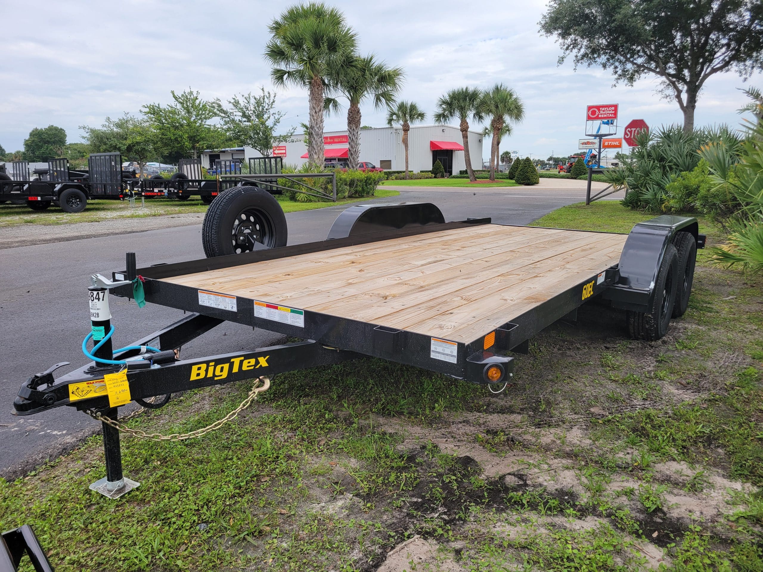 2026 Big Tex 6.92 x 16 60EC-16 Car Hauler Stock No: BT 469847, BT 456422